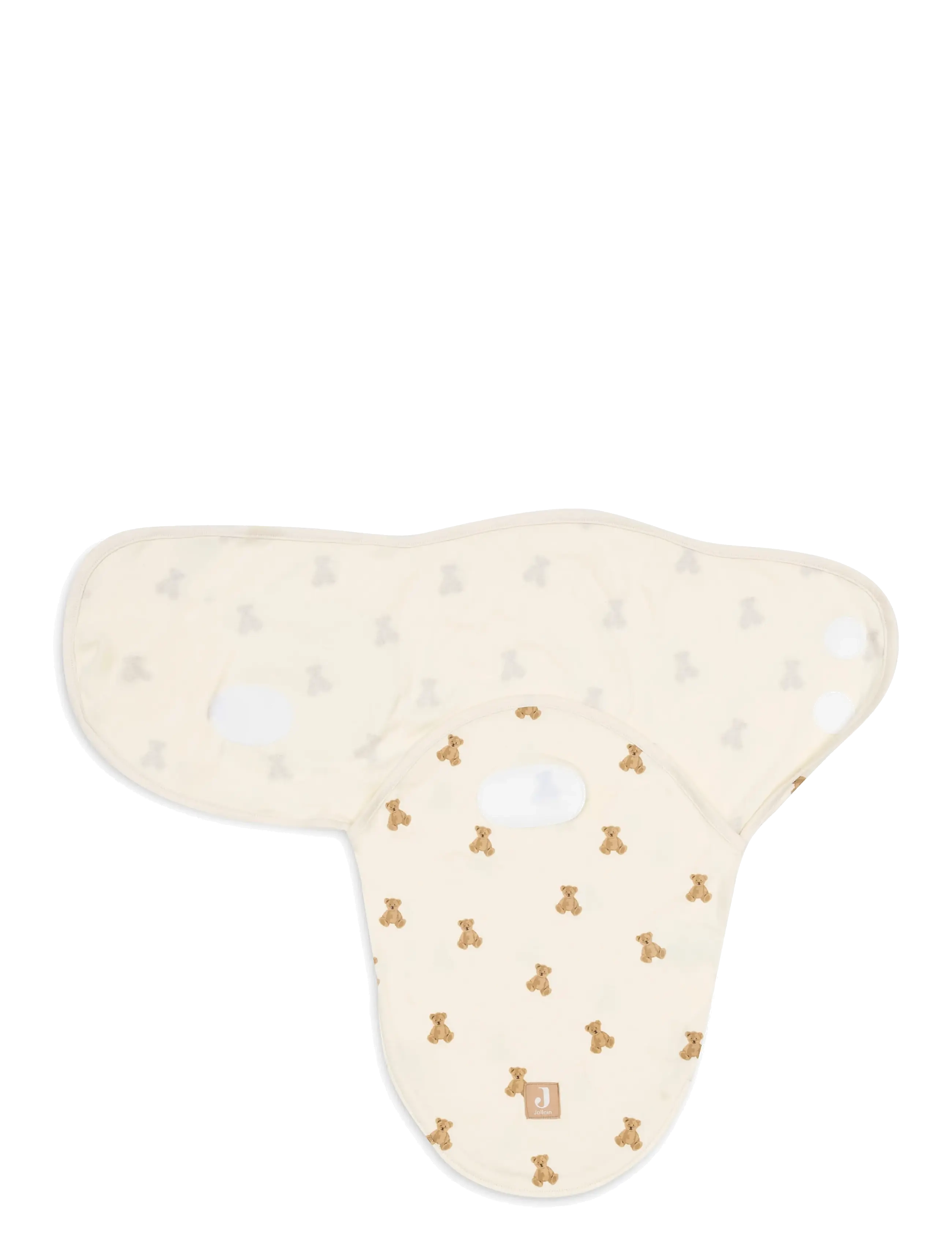 Jollein - Baby Sleeping Bag Wrapper - swaddles - mini teddy bear - 2