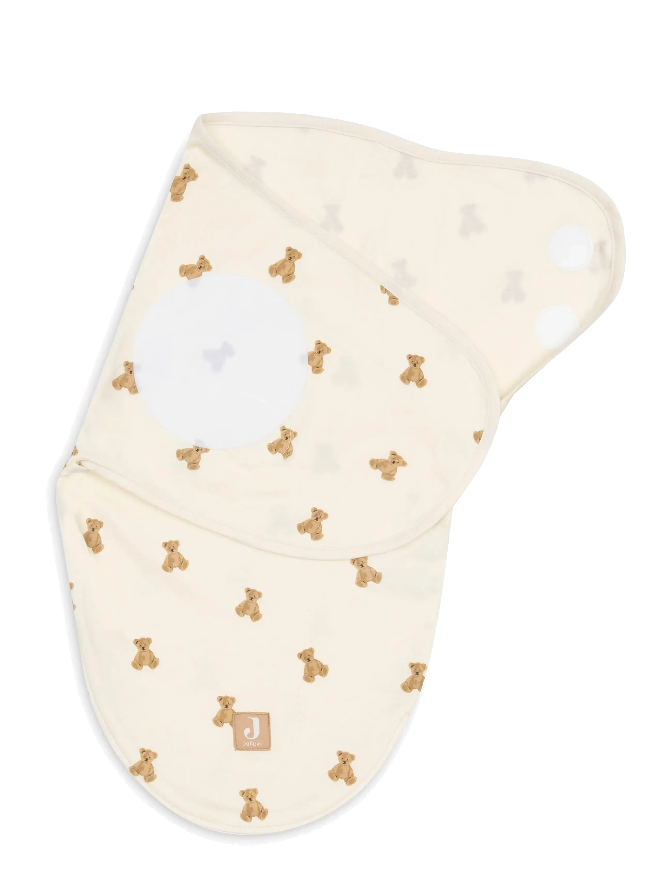 Jollein - Baby Sleeping Bag Wrapper - swaddles - mini teddy bear - 3