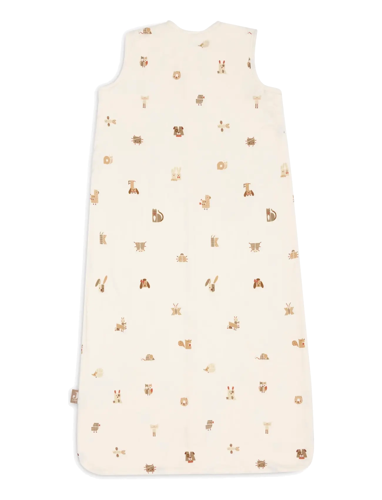 Jollein - Baby Sleeping Bag - Jersey - baby-schlafsäcke - animal friends - 2