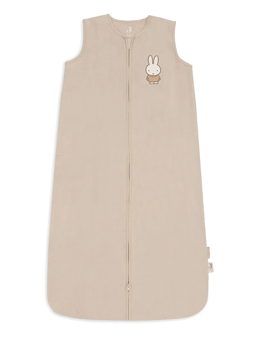Jollein - Baby Sleeping Bag - Jersey - Little Waffle - sovpåsar - miffy family farm - 1