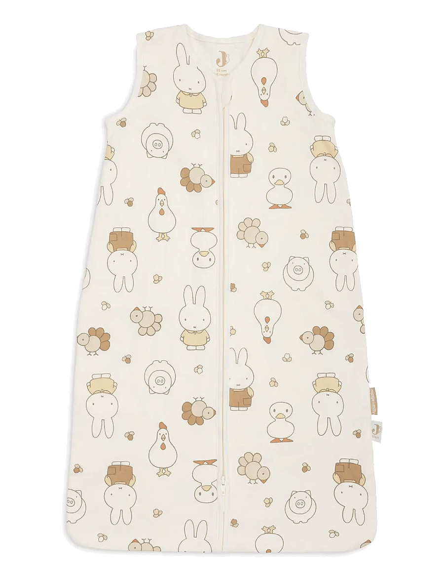 Jollein - Baby Sleeping Bag - Jersey - miffy family farm - 0