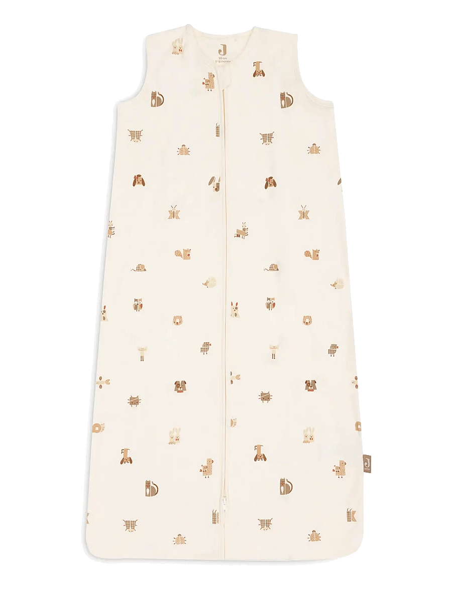 Jollein - Baby Sleeping Bag - Muslin - animal friends - 0