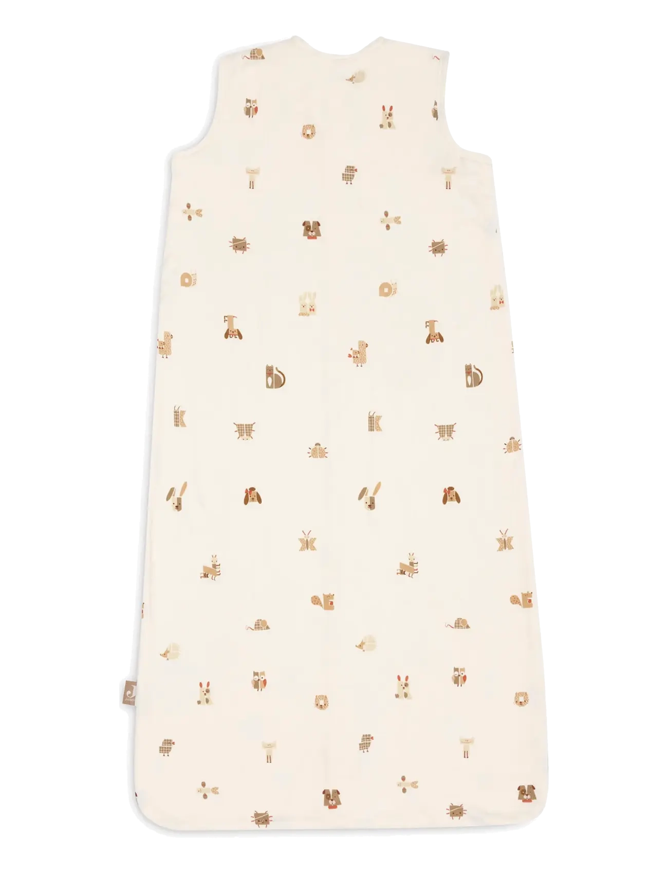 Jollein - Baby Sleeping Bag - Muslin - animal friends - 1