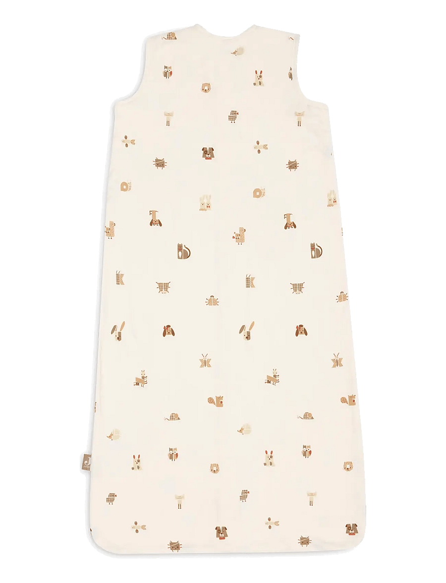 Jollein - Baby Sleeping Bag - Muslin - animal friends - 1