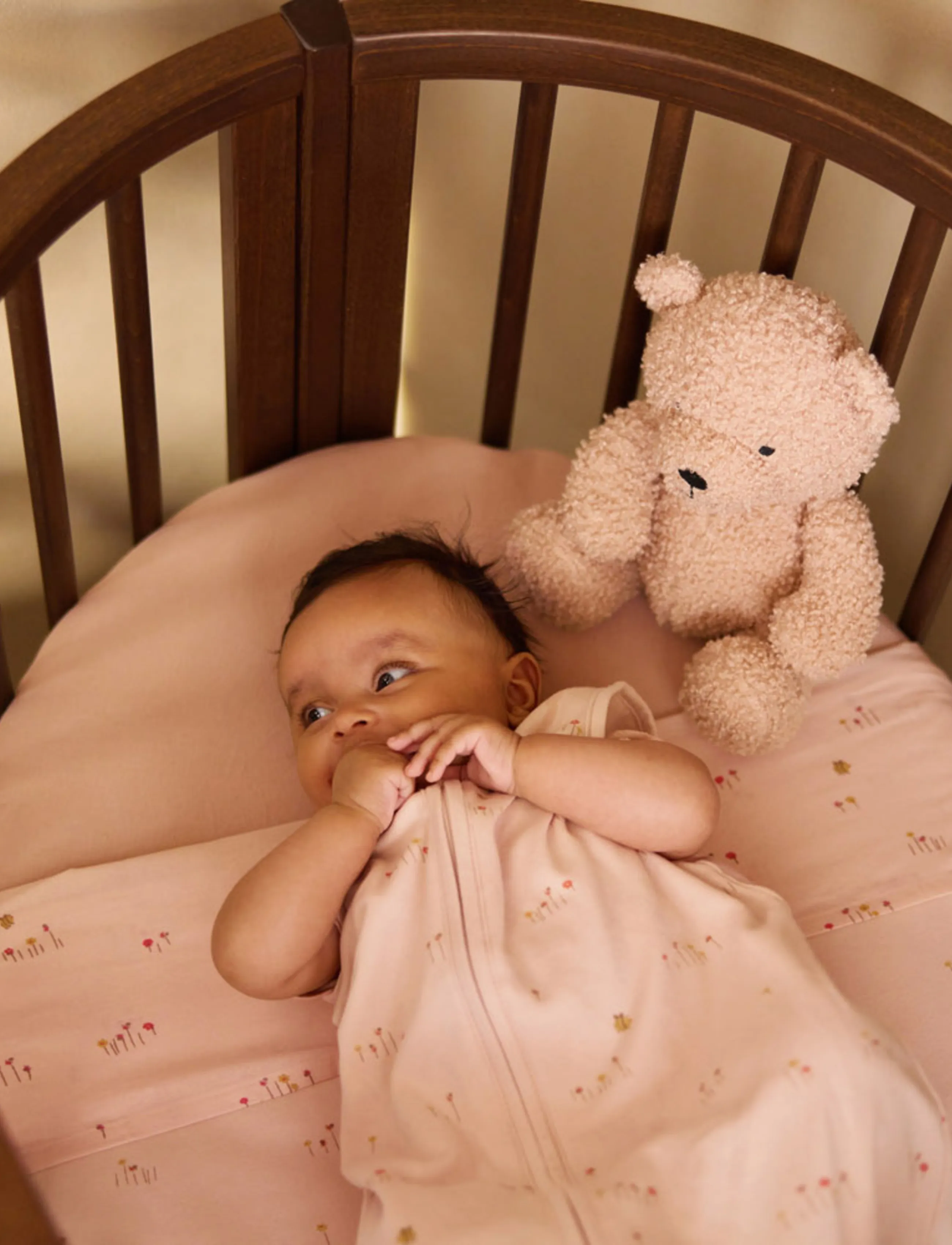 Jollein Baby Sleeping Bag Jersey, Børn, Baby Musselin Sovepose, Beige, Str: 90