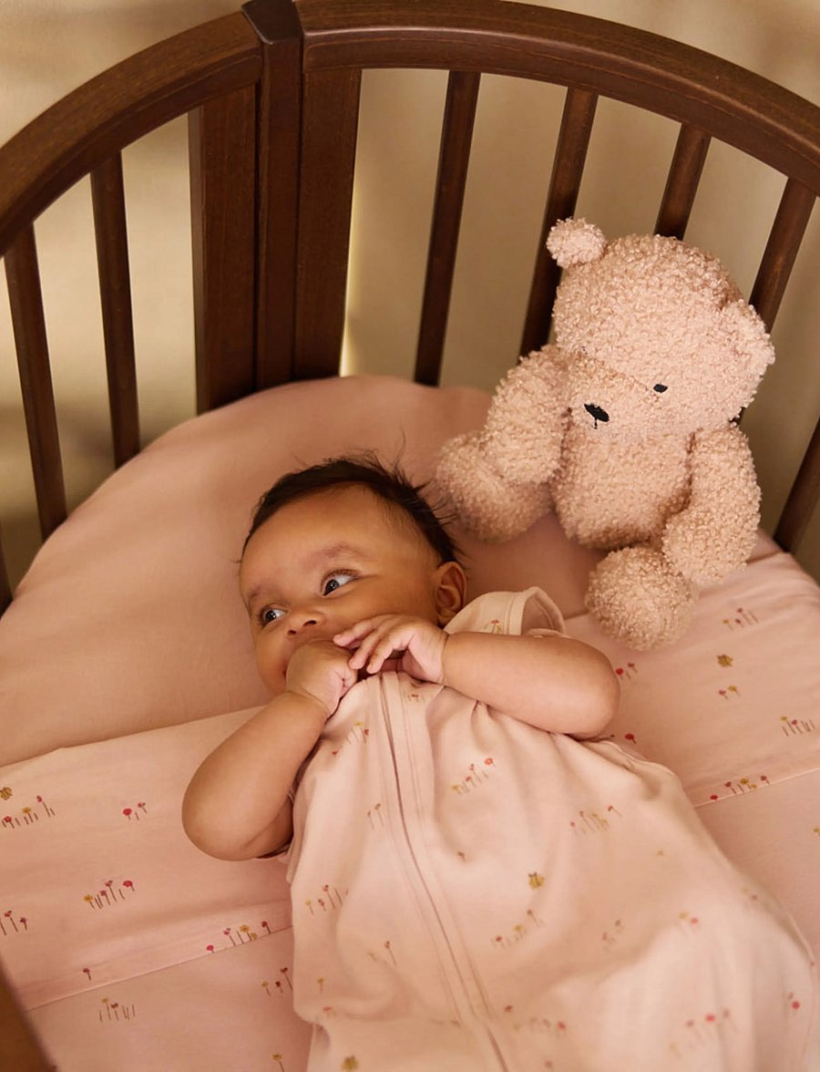 Jollein - Baby Sleeping Bag - Jersey - sovpåsar - pretty picnic - 0