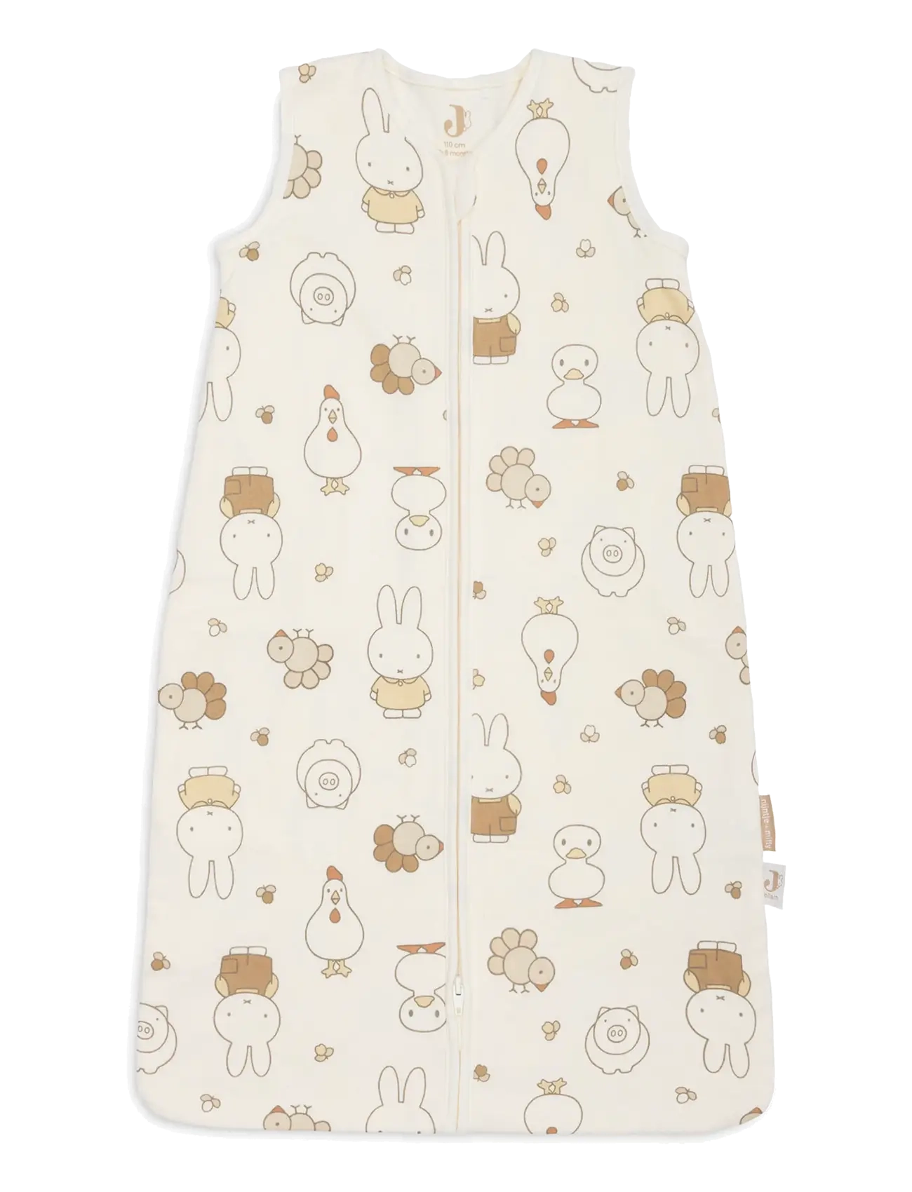 Jollein Baby Sleeping Bag - Jersey - Jollein - MIFFY FAMILY FARM / cream