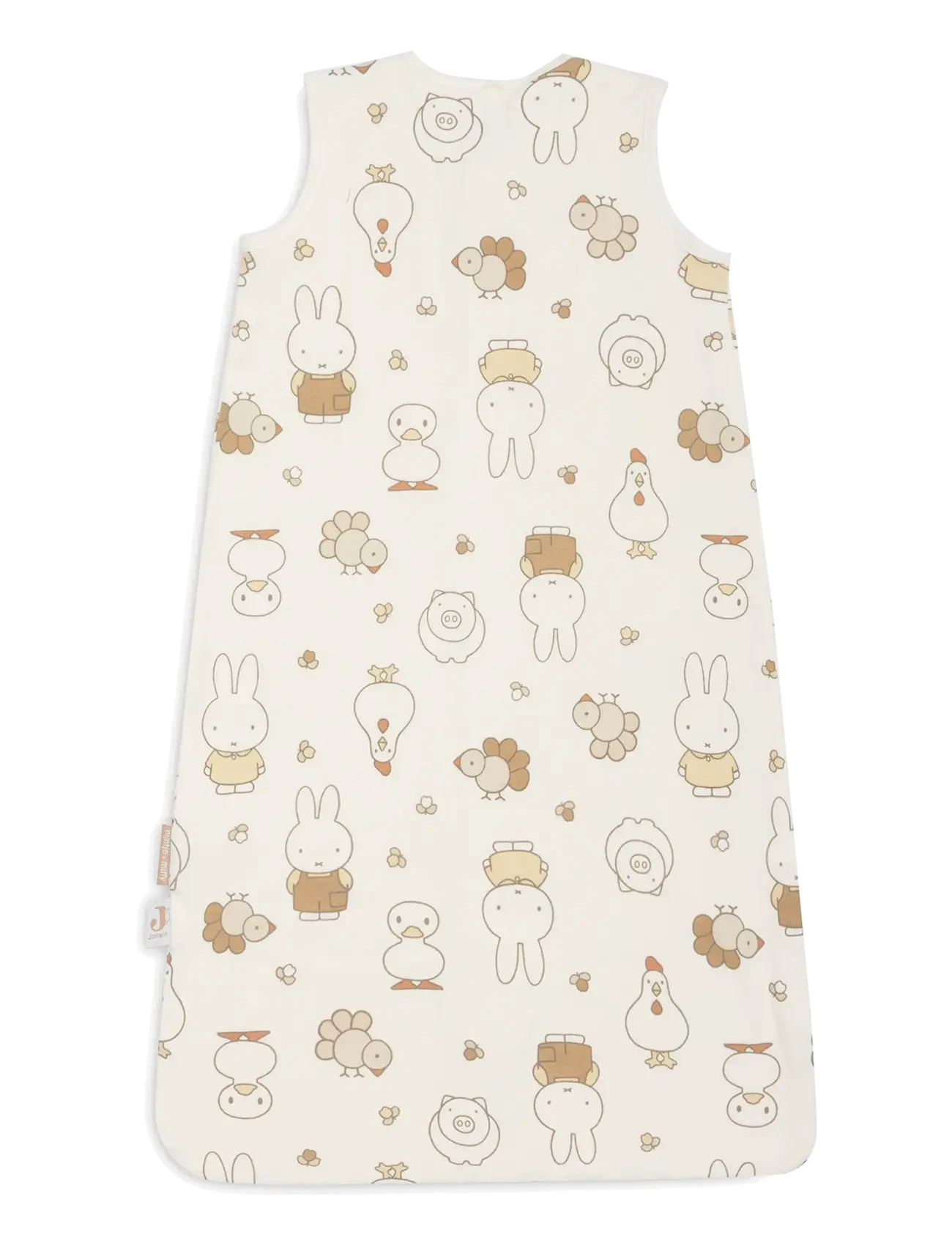 Jollein - Baby Sleeping Bag - Jersey - miffy family farm - 1