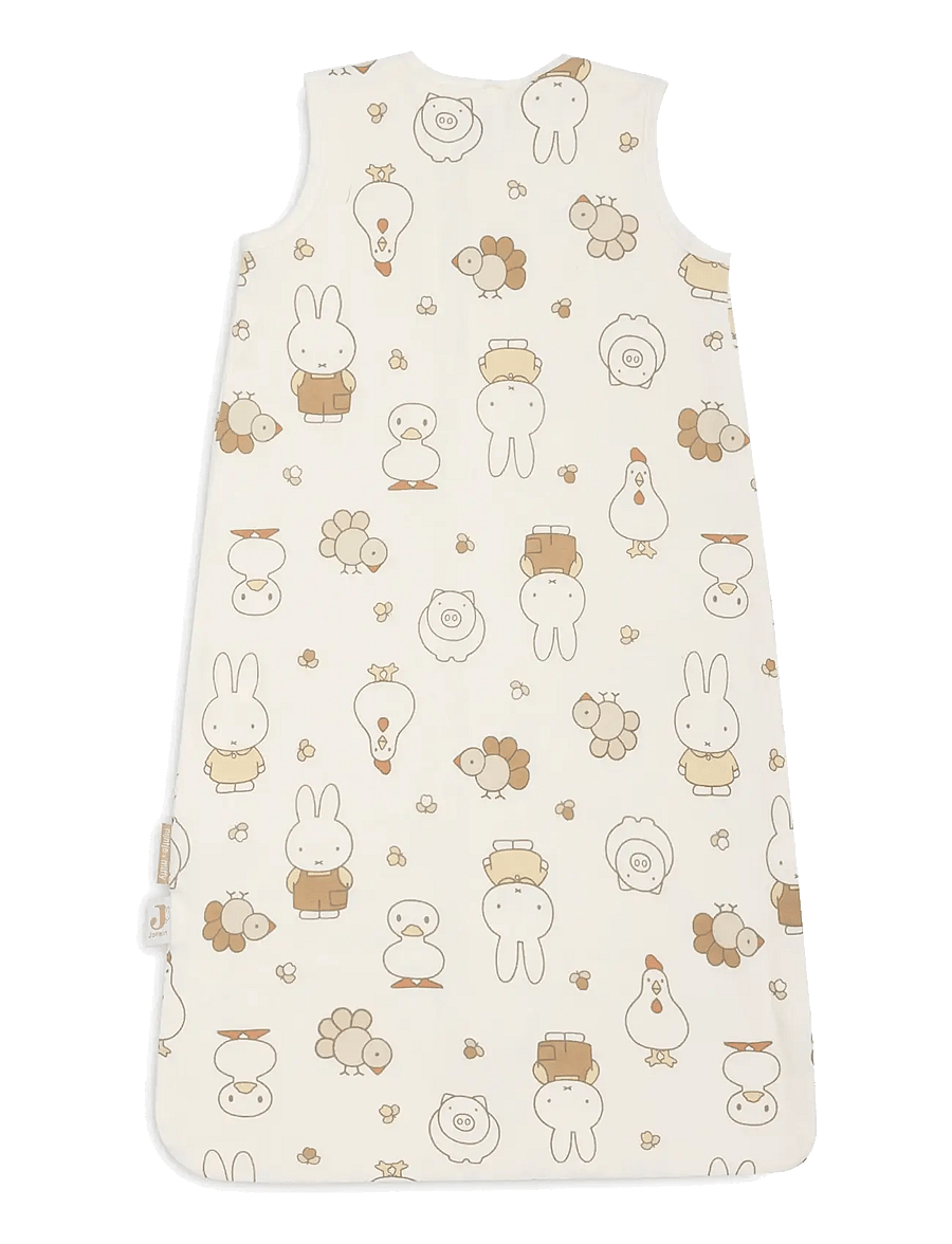 Jollein - Baby Sleeping Bag - Jersey - miffy family farm - 1