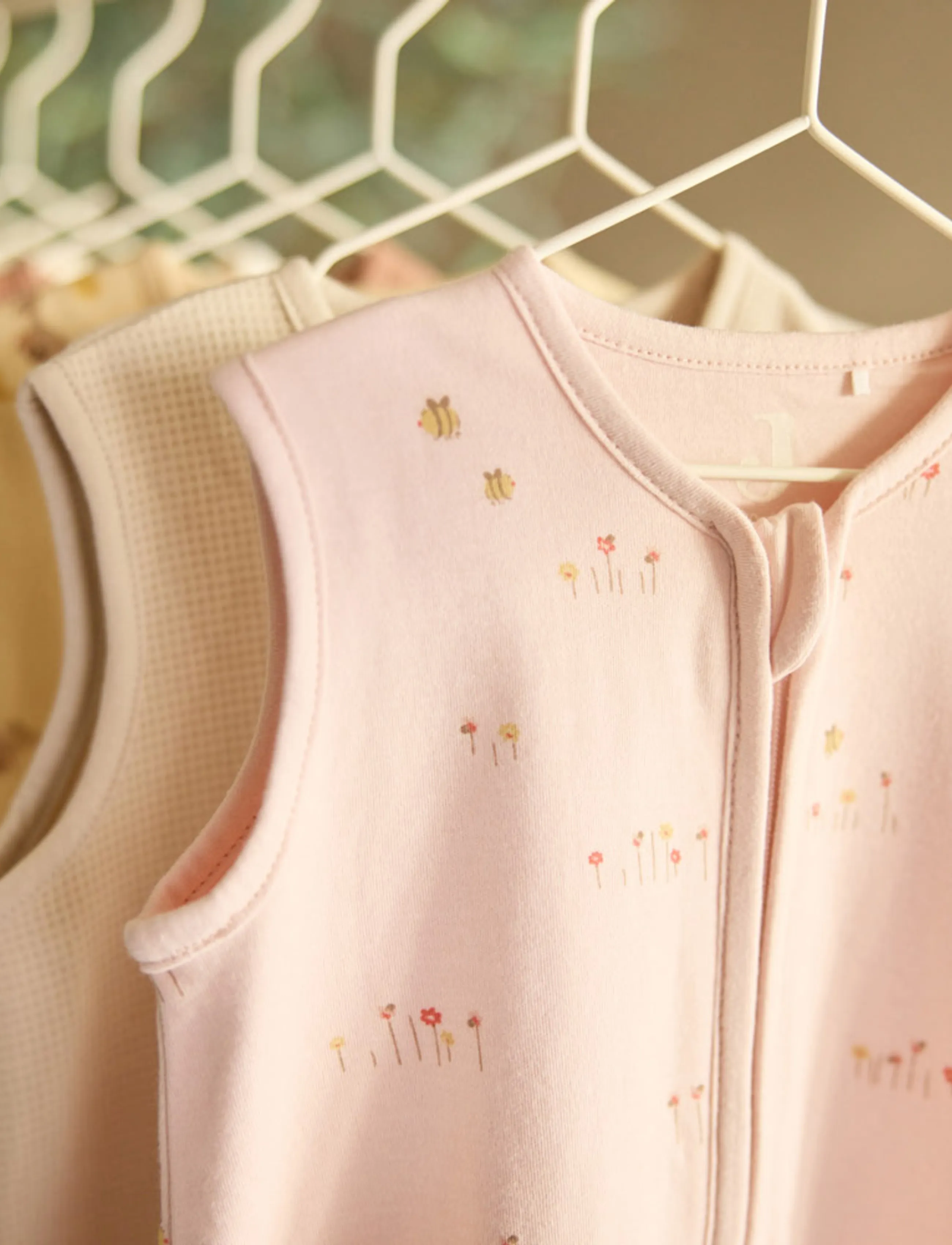 Jollein Baby Sleeping Bag Jersey, Børn, Baby Sovepose, Pink, Str: 110