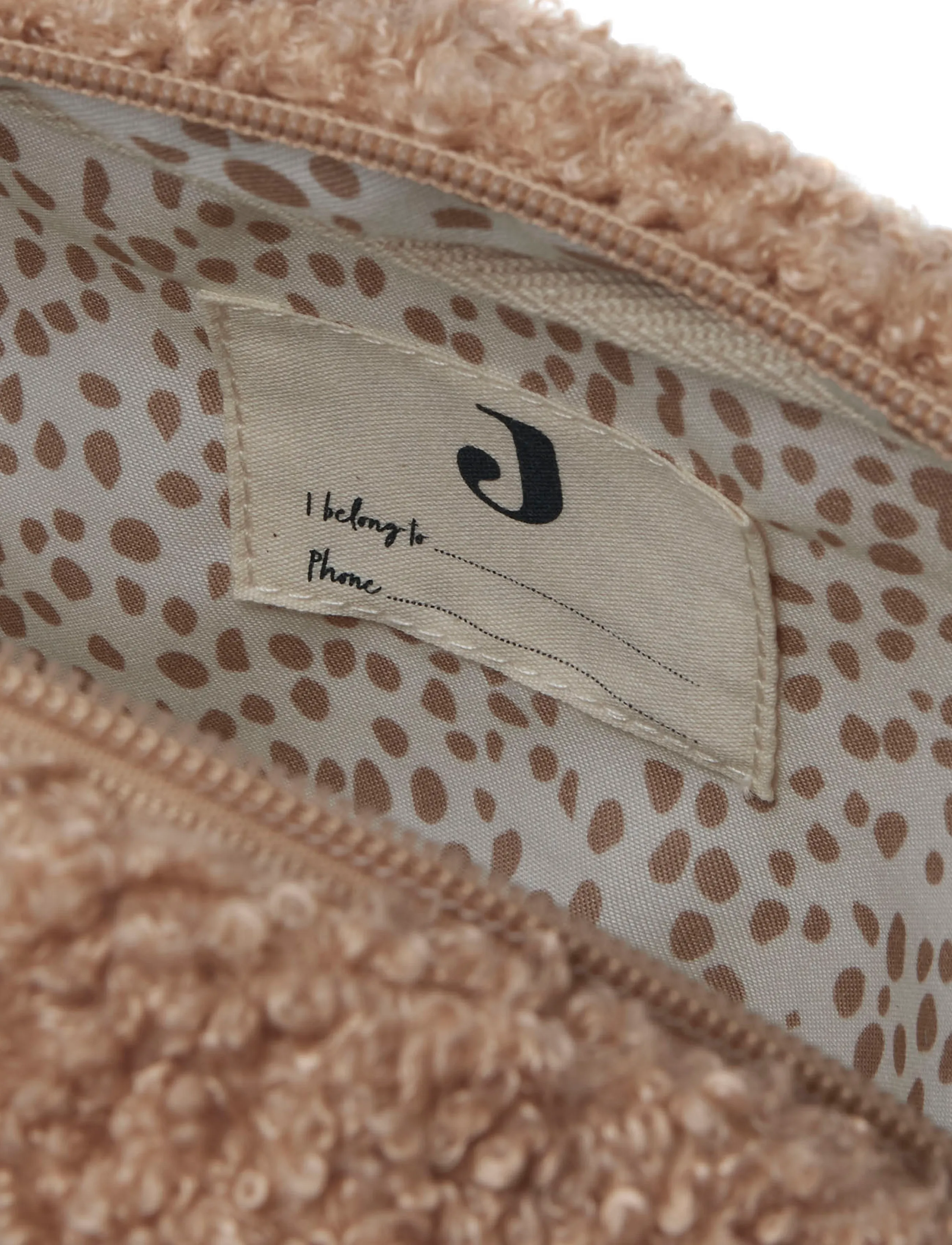Jollein - Pouch - Boucle - biscuit - 3