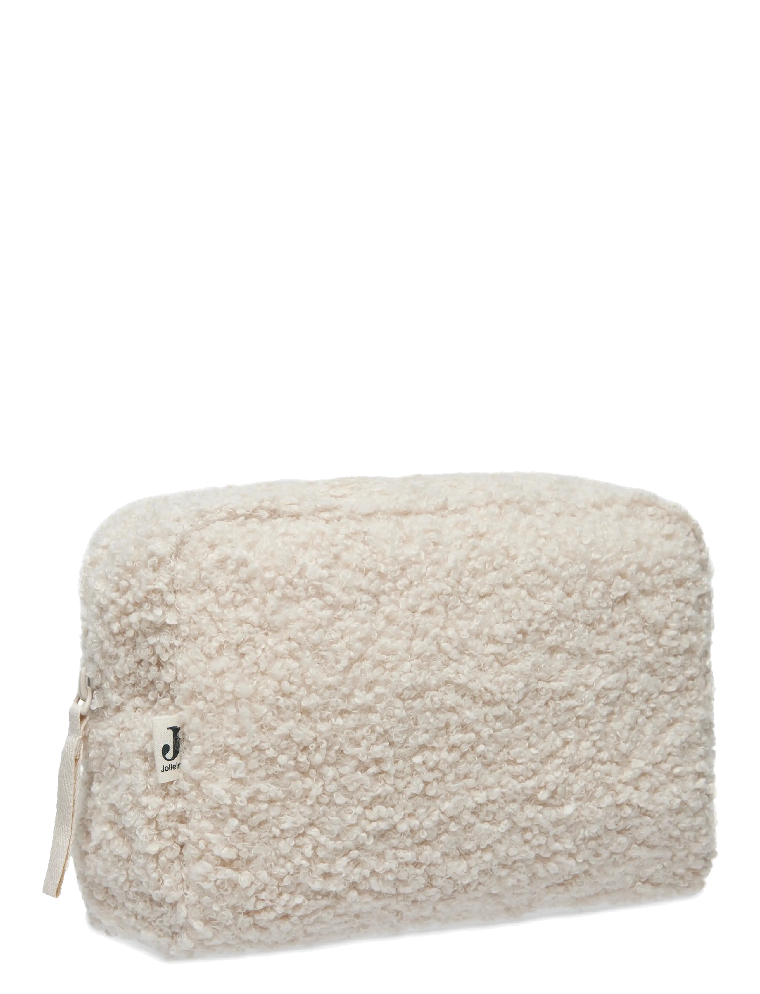 Jollein Pouch - Boucle - Tasker - NATURAL / cream