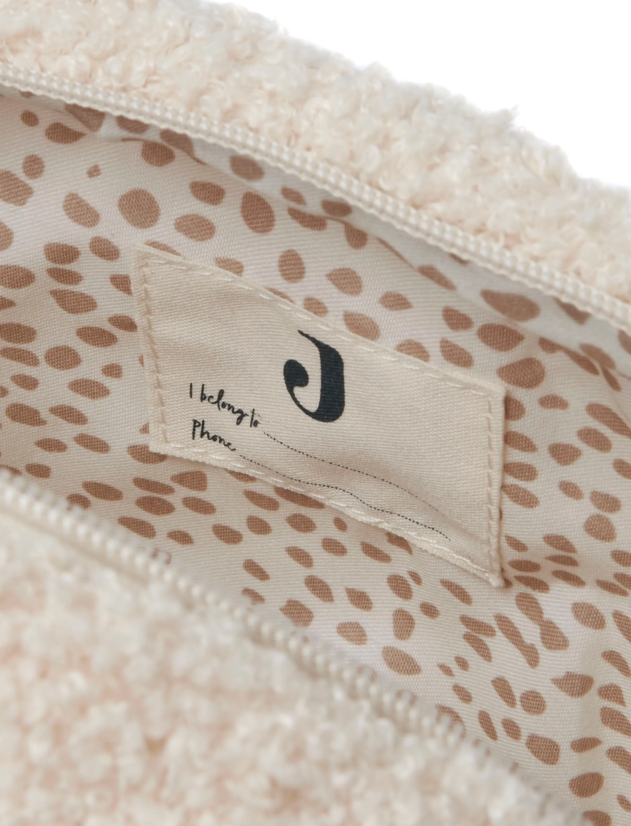 Jollein - Pouch - Boucle - natural - 3