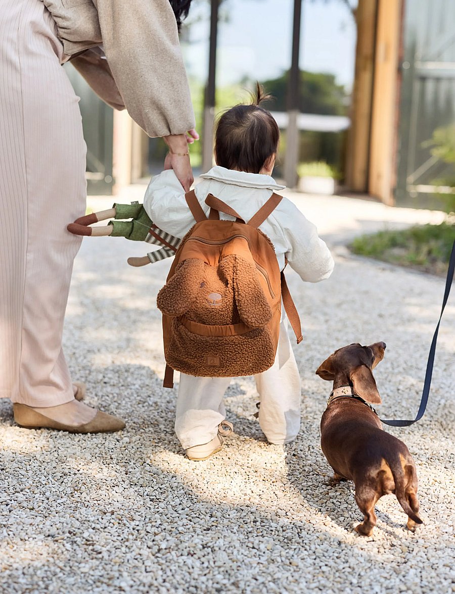 Jollein - Backpack - Flower - rucksäcke - animal friends - 0