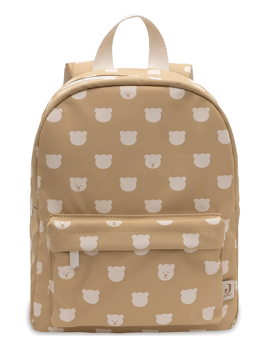 Jollein - Backpack - rucksäcke - teddy bear - 0