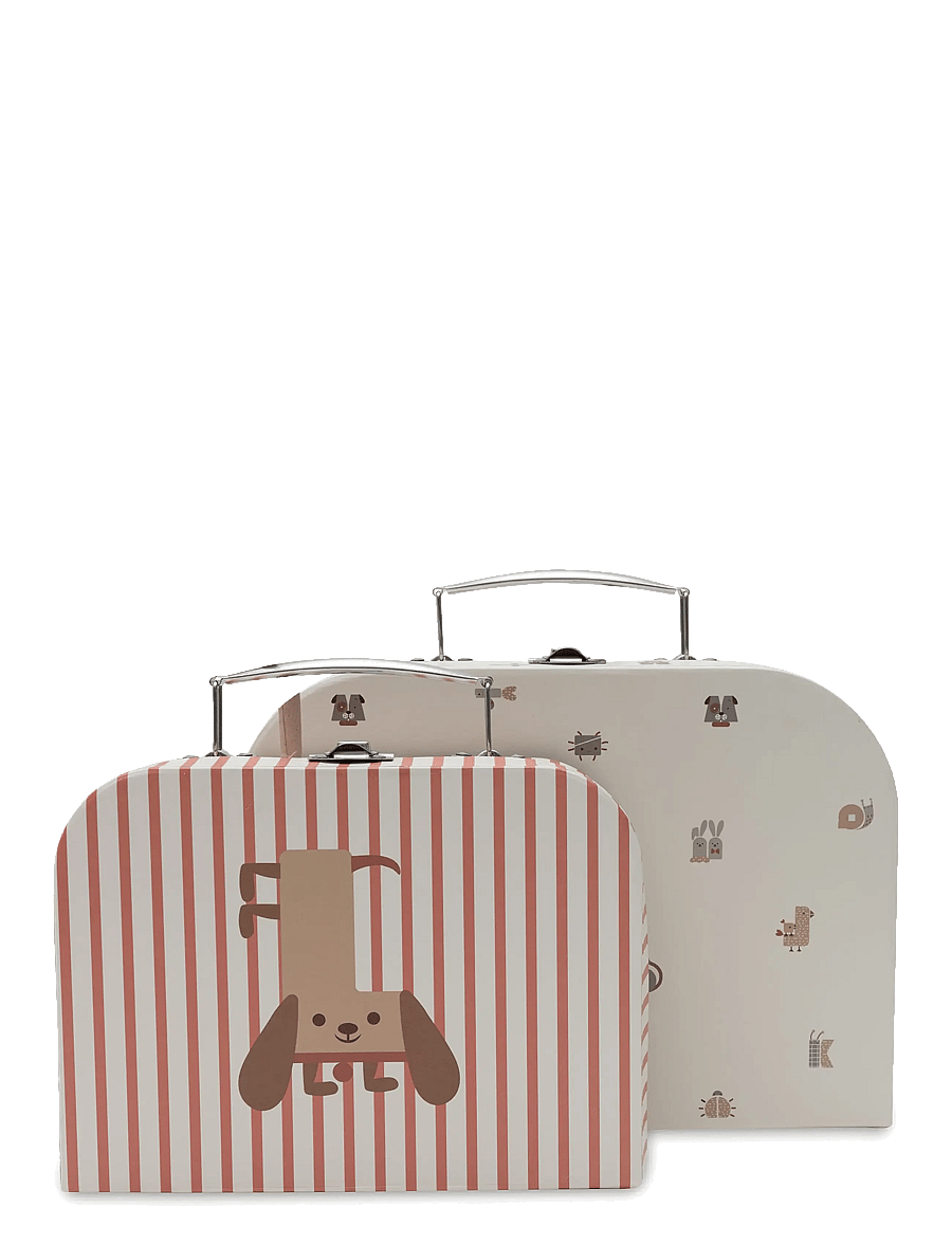 Jollein - Toys Suitcase - 2 Pack - animal friends - 0