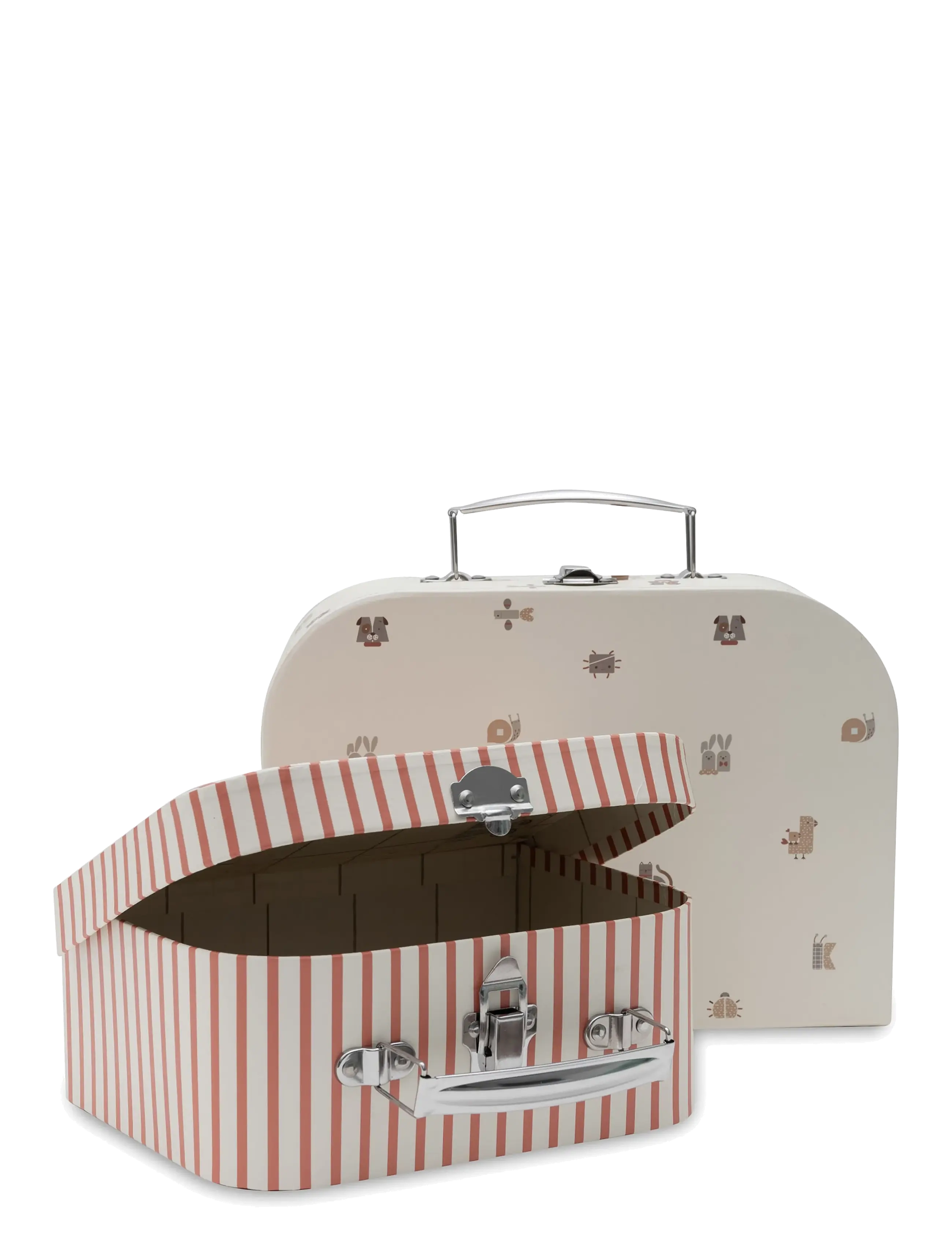 Jollein - Toys Suitcase - 2 Pack - animal friends - 1