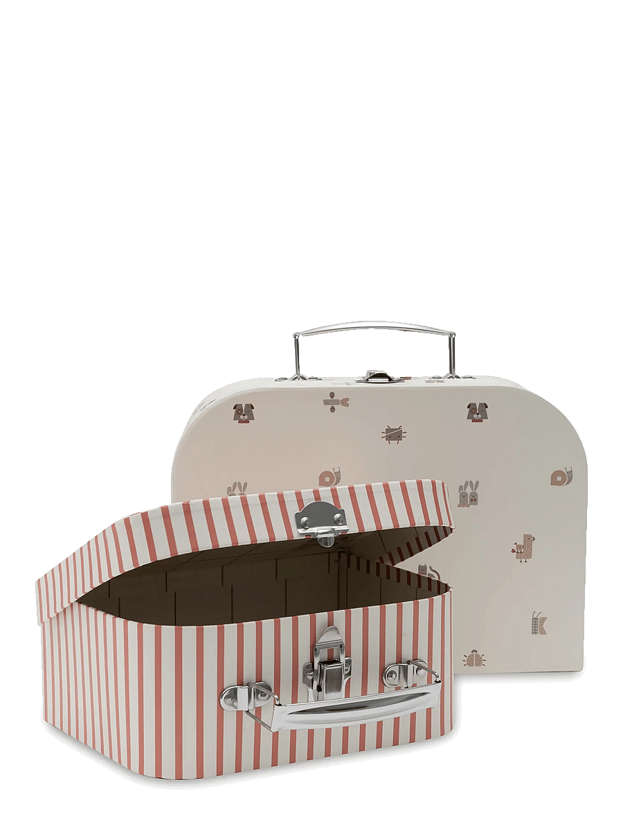 Jollein - Toys Suitcase - 2 Pack - animal friends - 1