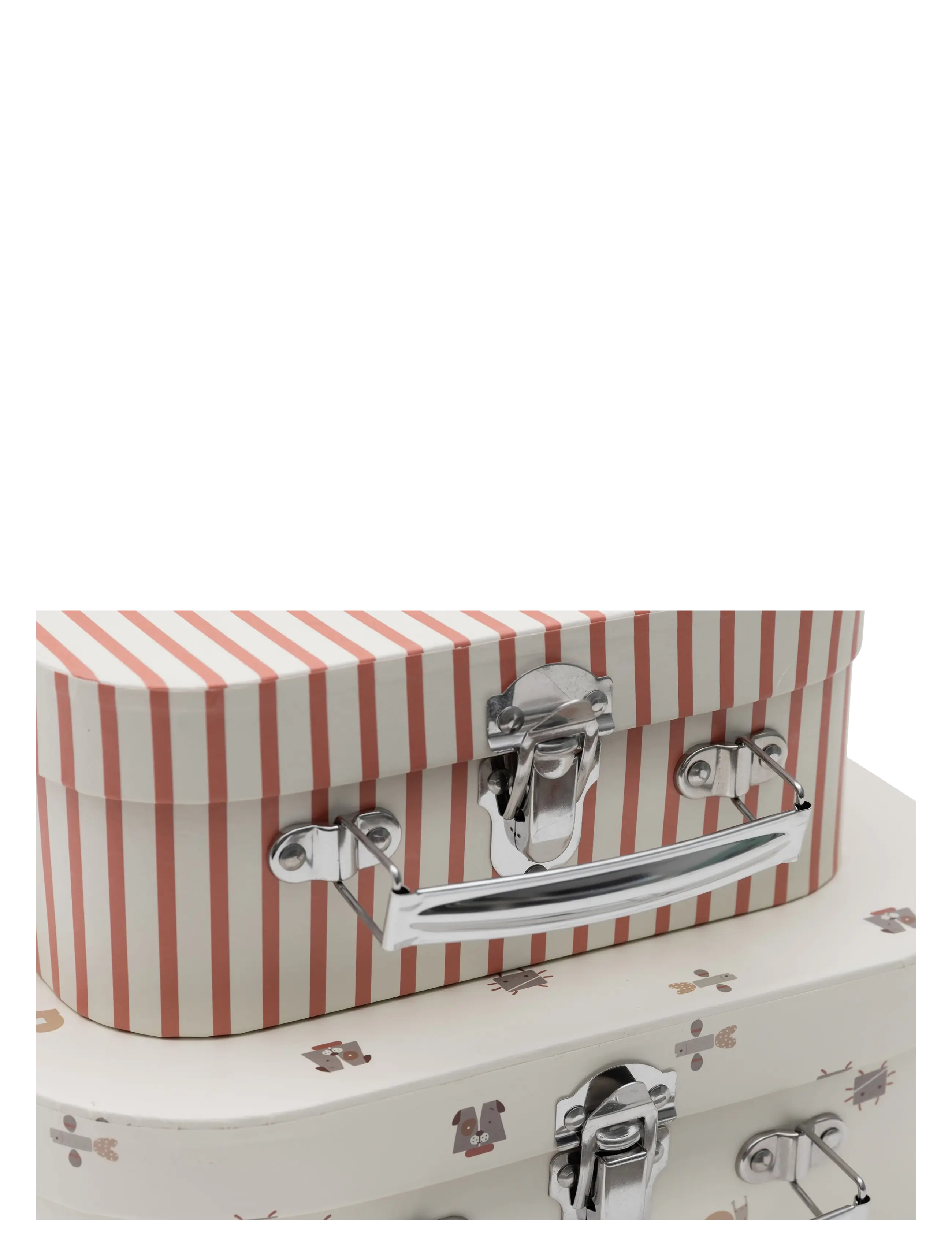 Jollein - Toys Suitcase - 2 Pack - animal friends - 2