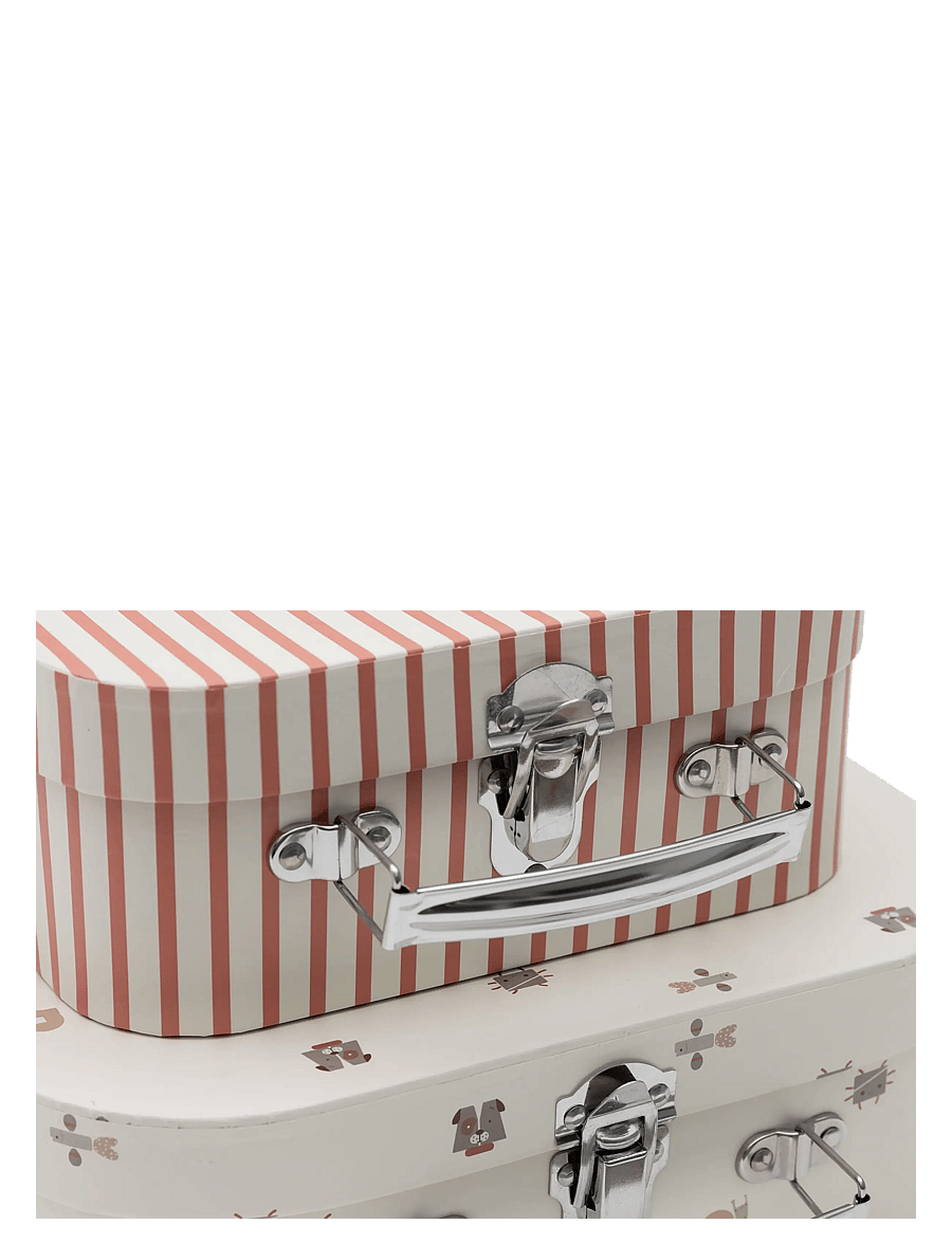 Jollein - Toys Suitcase - 2 Pack - animal friends - 2