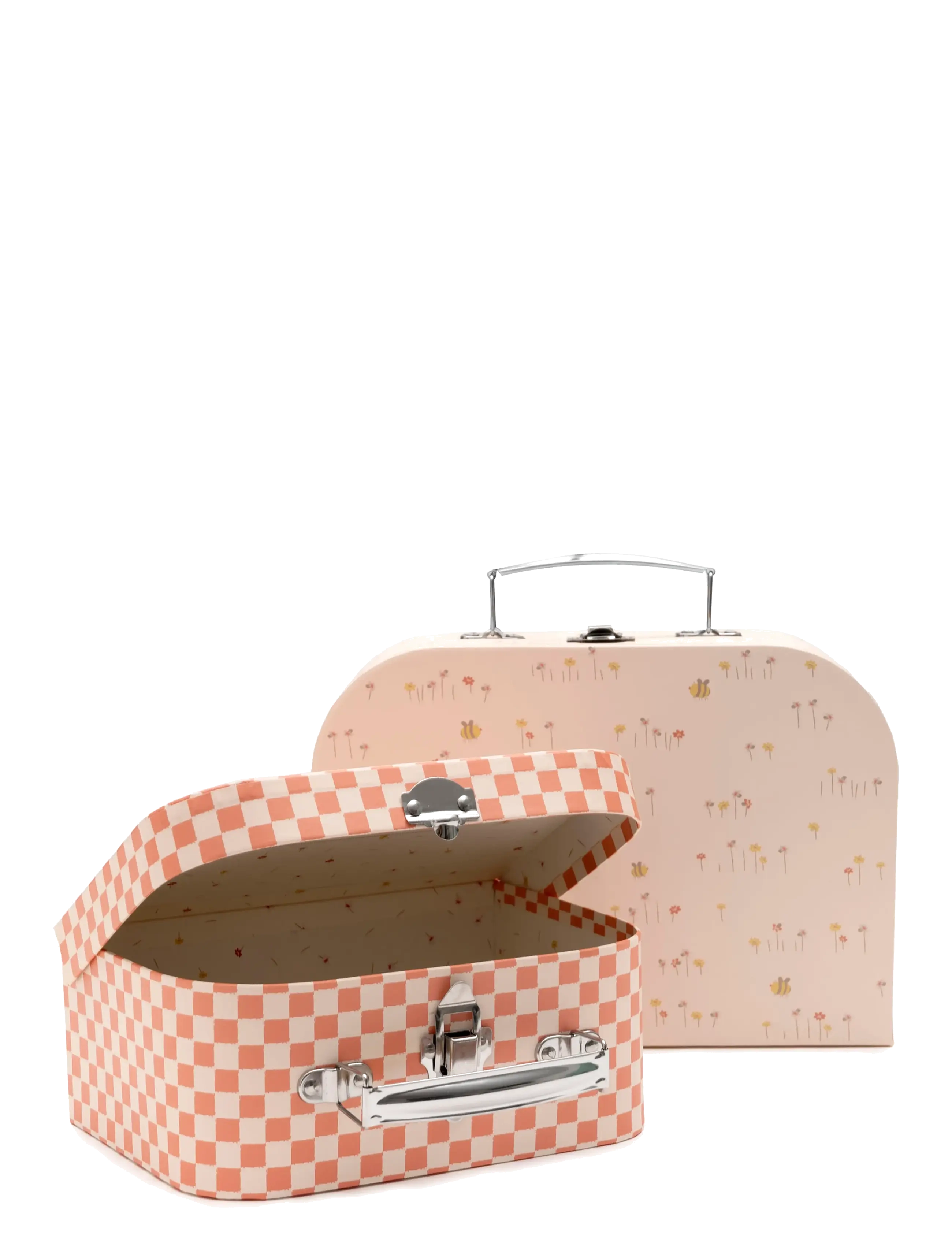 Jollein - Toys Suitcase - 2 Pack - pretty picnic - 1