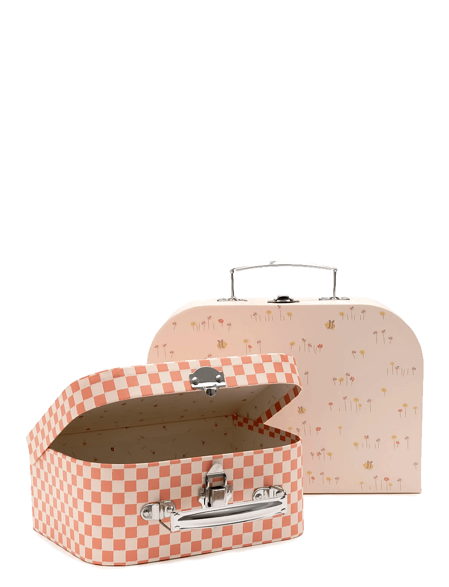 Jollein - Toys Suitcase - 2 Pack - pretty picnic - 1