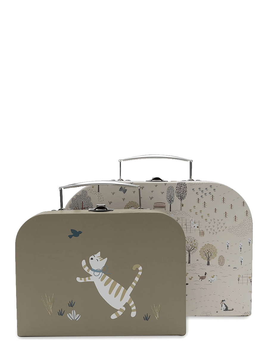 Jollein - Toys Suitcase - 2 Pack - tiny park - 0