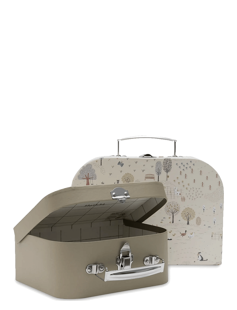 Jollein - Toys Suitcase - 2 Pack - tiny park - 1