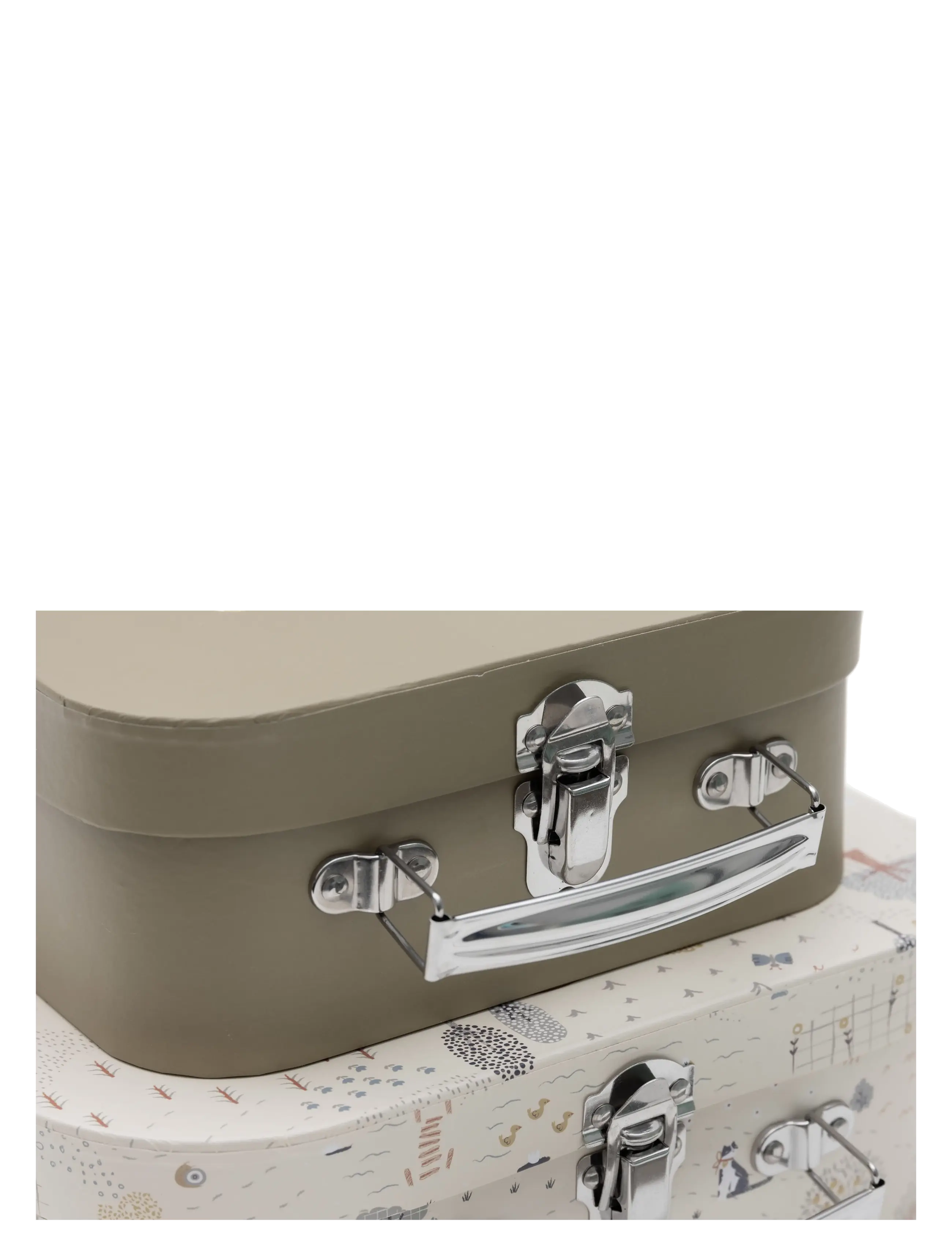 Jollein - Toys Suitcase - 2 Pack - tiny park - 2