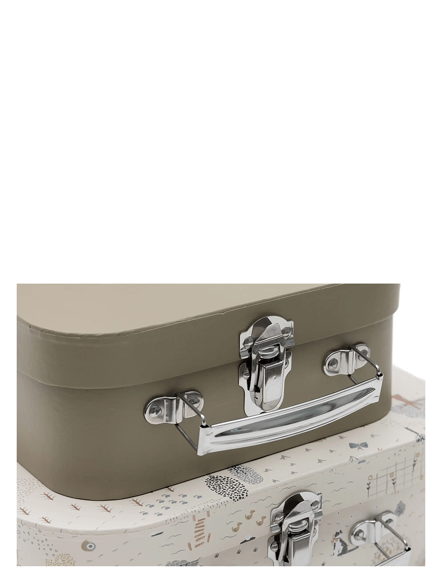 Jollein - Toys Suitcase - 2 Pack - tiny park - 2