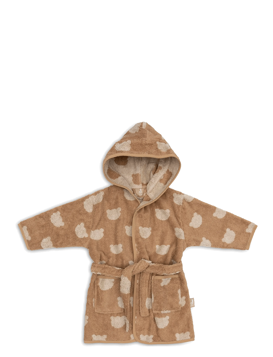 Jollein - Baby Bathrobe - biscuit - 0