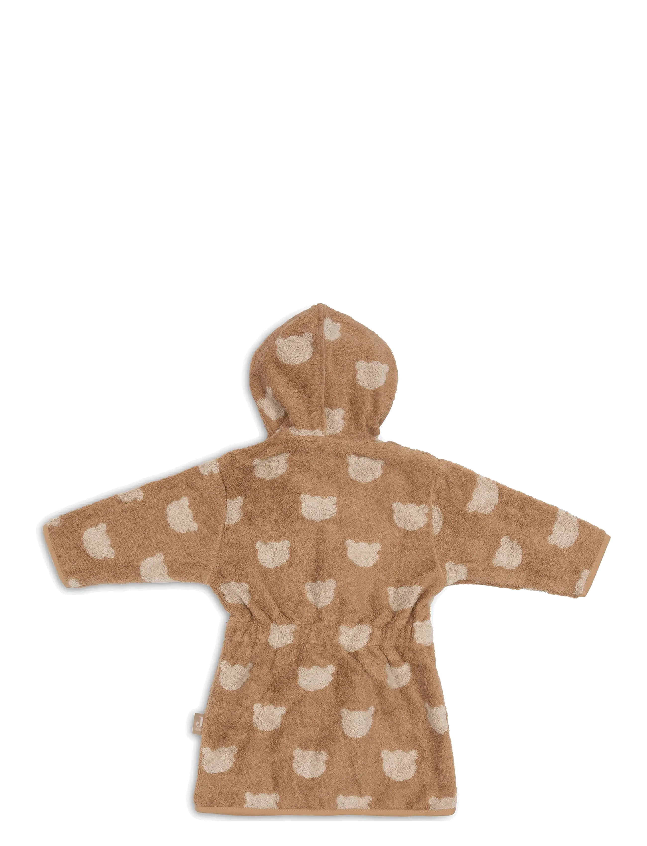 Jollein - Baby Bathrobe - biscuit - 1