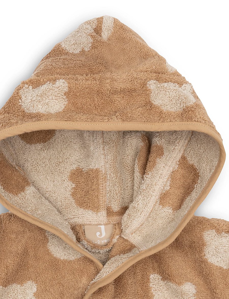 Jollein - Baby Bathrobe - bademäntel - biscuit - 2