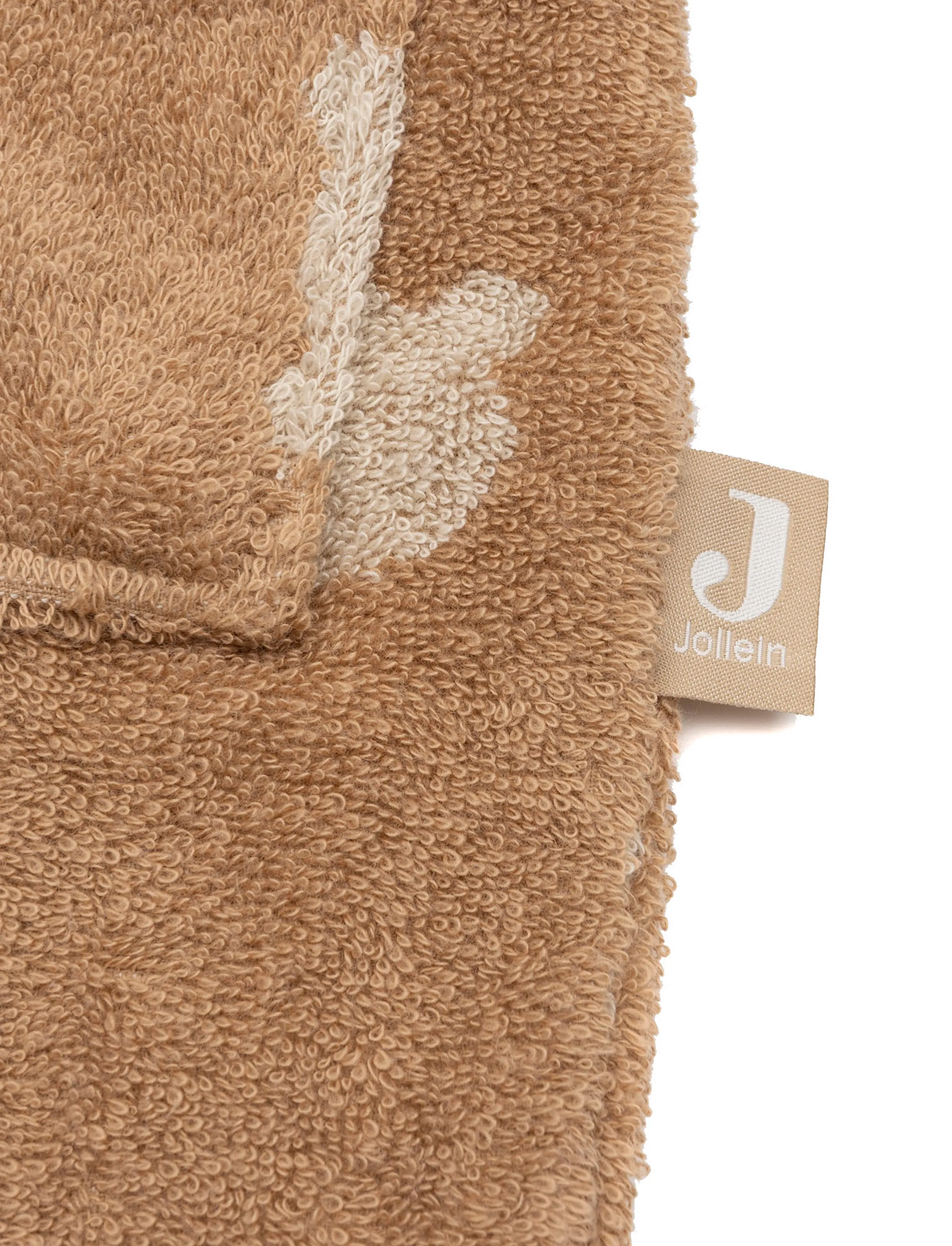 Jollein - Baby Bathrobe - bademäntel - biscuit - 4