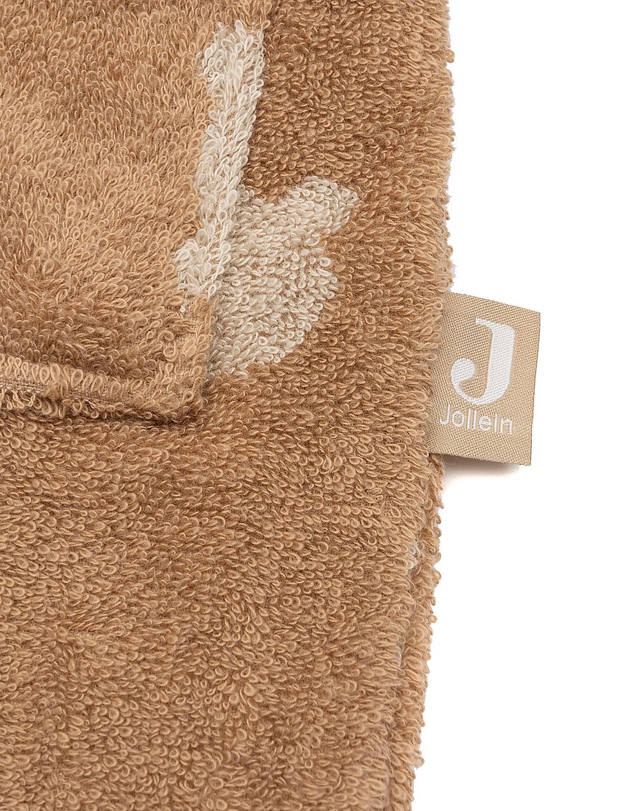 Jollein - Baby Bathrobe - bademäntel - biscuit - 4