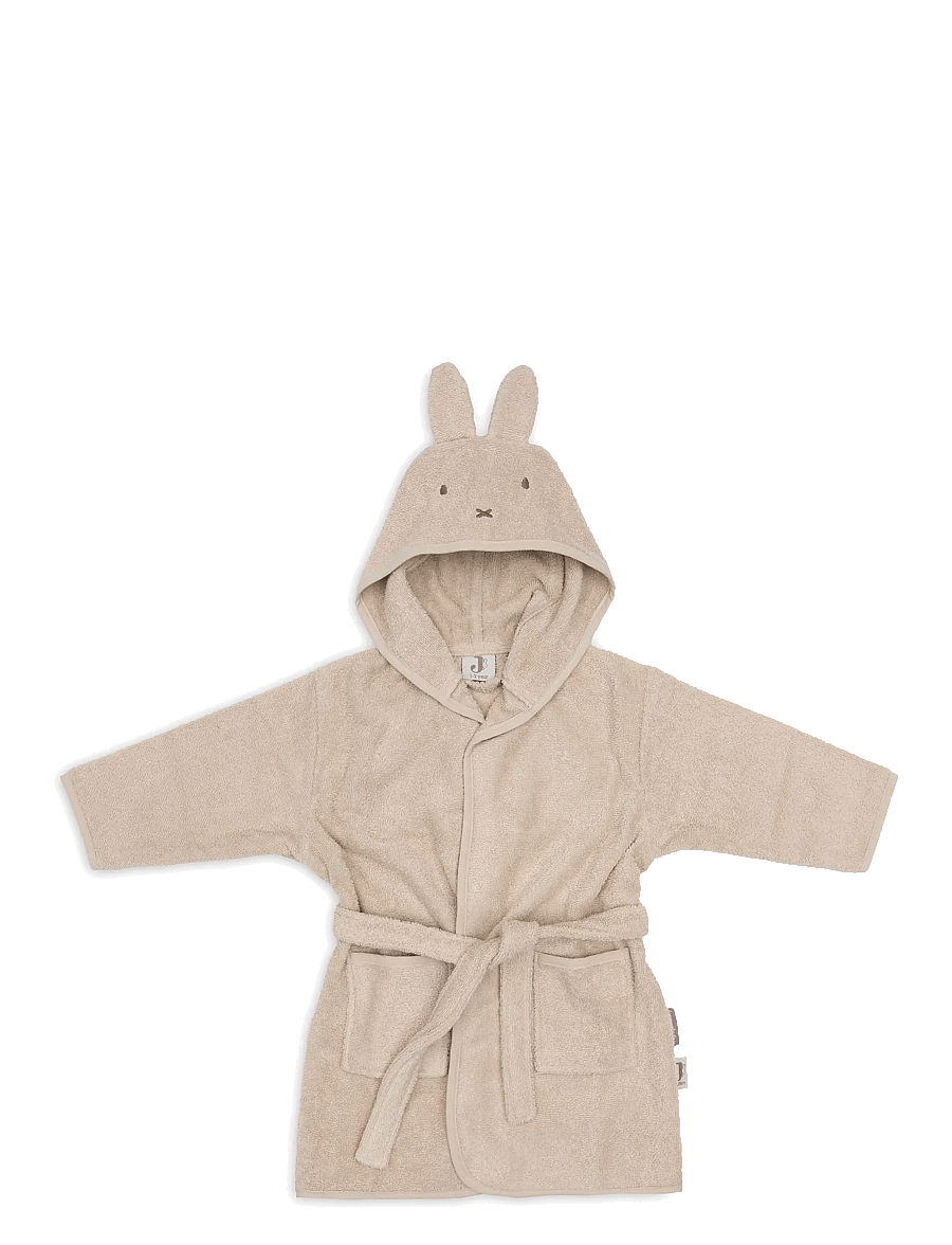 Jollein - Baby Bathrobe - warm sand - 0