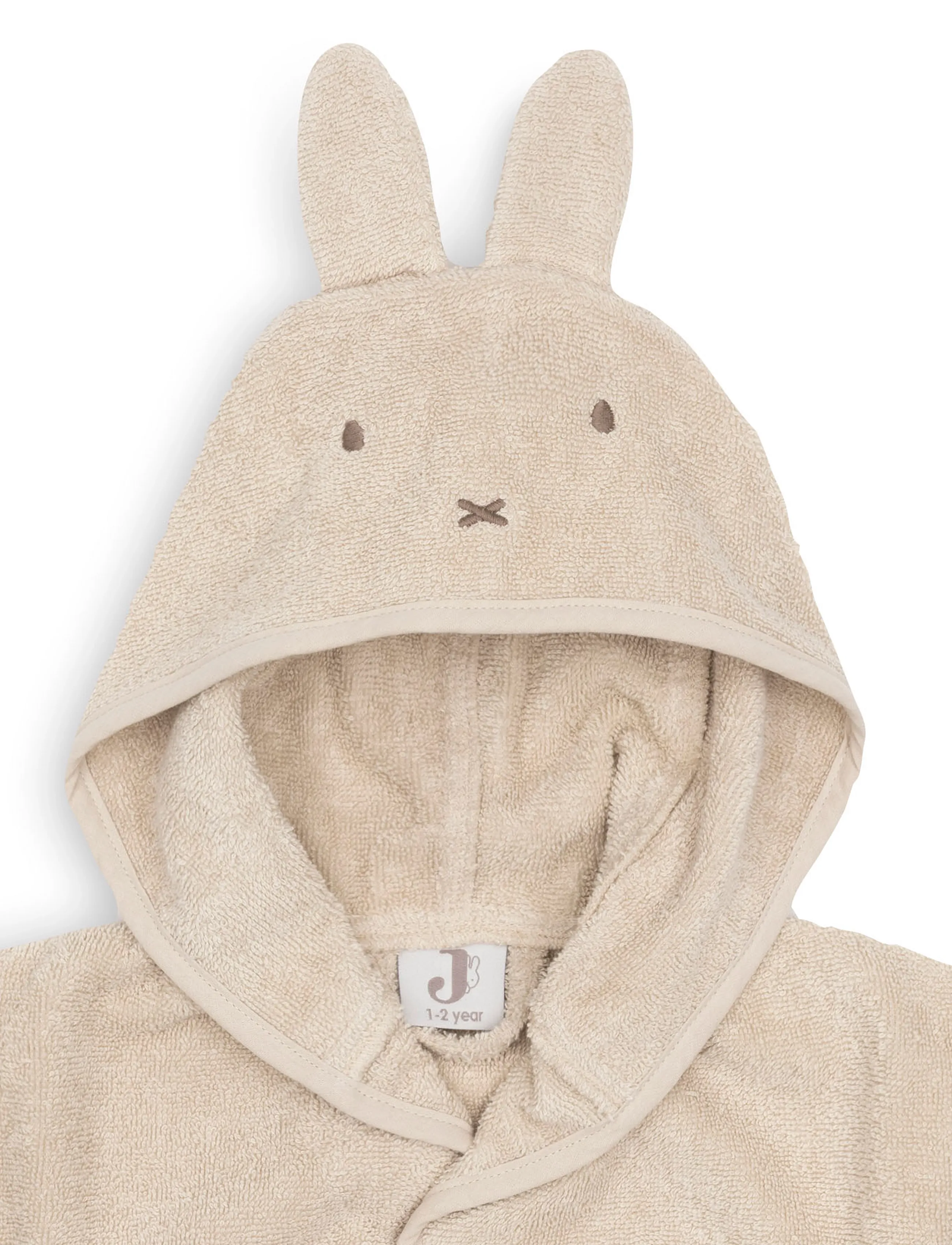 Jollein - Baby Bathrobe - bademäntel - warm sand - 2