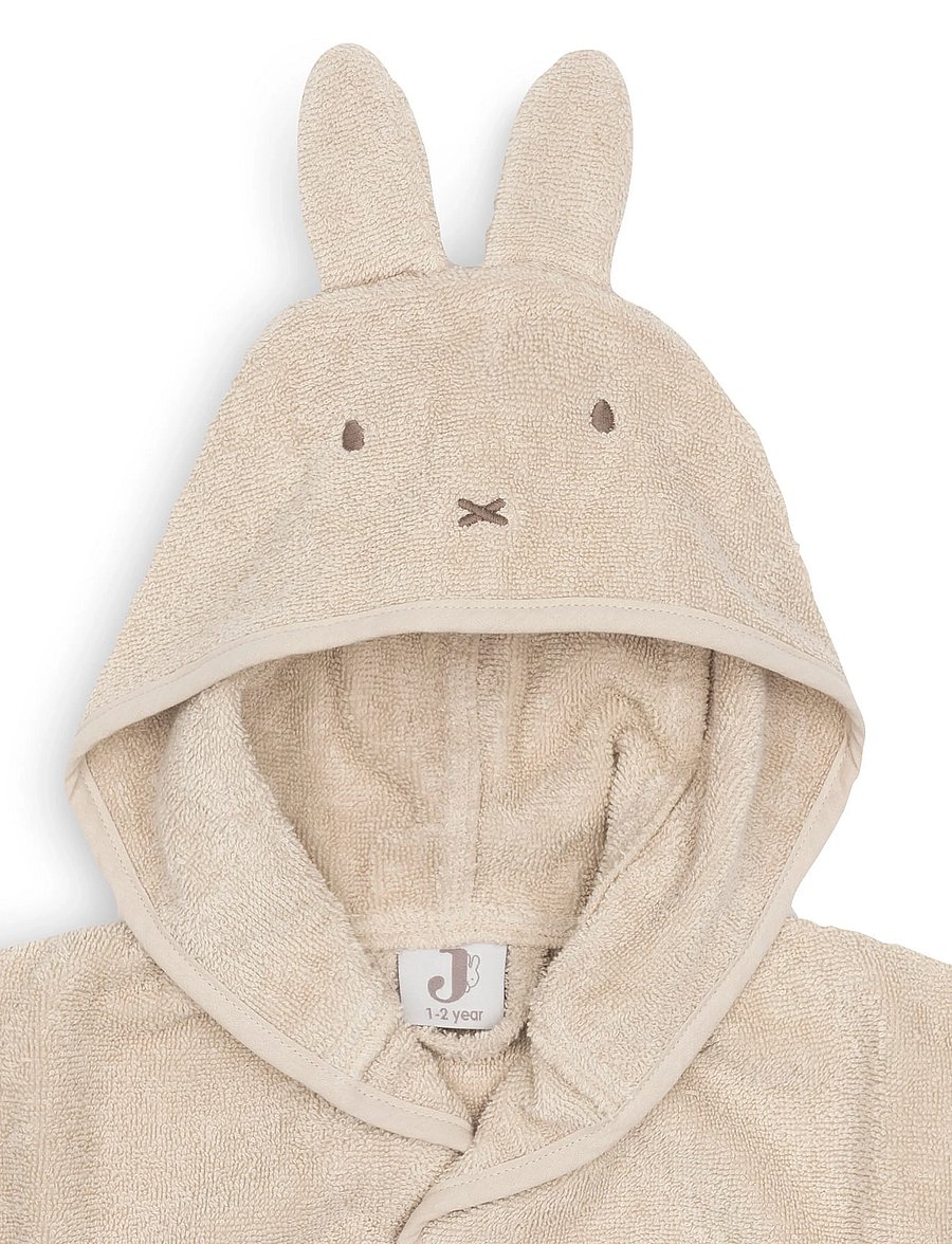 Jollein - Baby Bathrobe - bademäntel - warm sand - 2