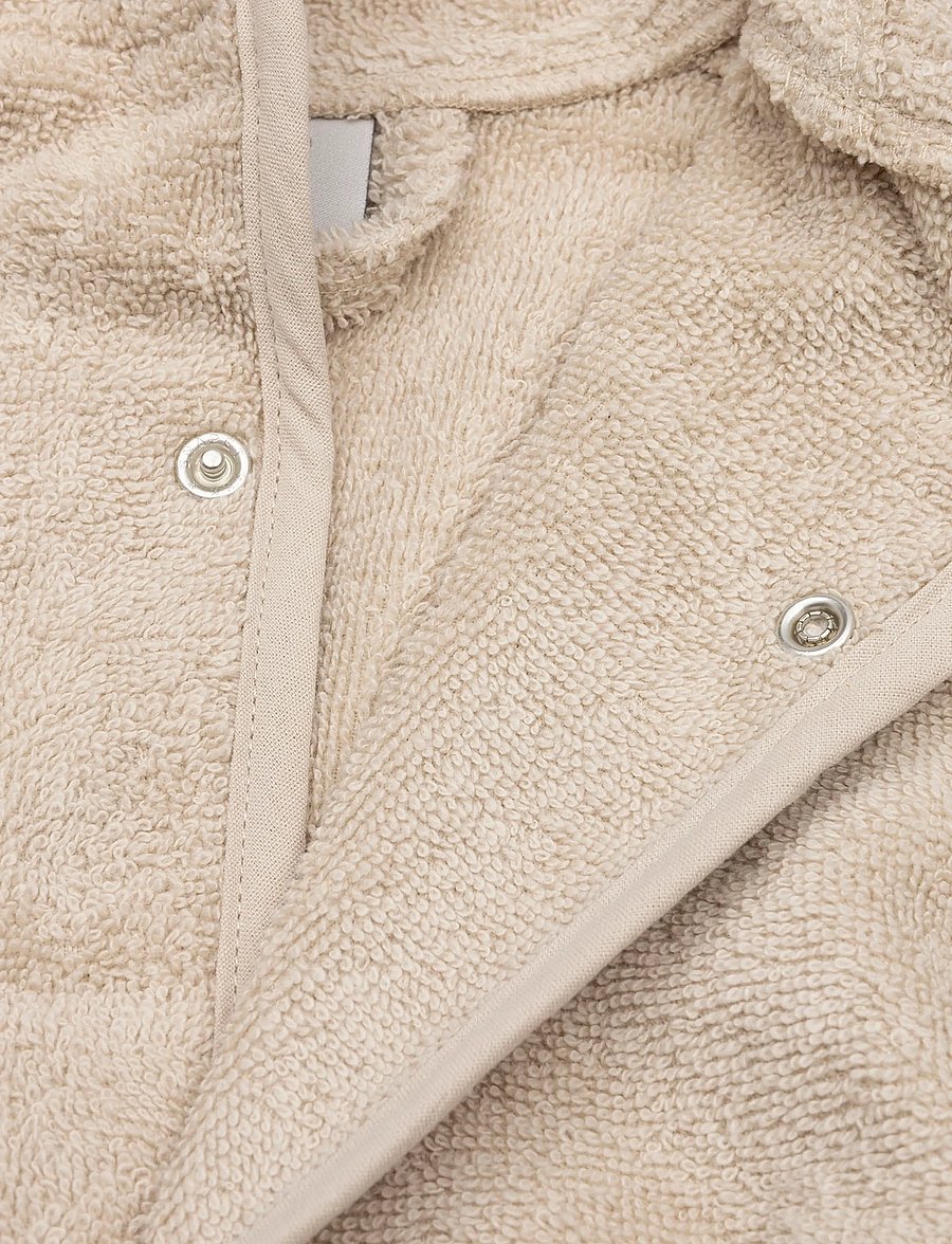 Jollein - Baby Bathrobe - bademäntel - warm sand - 3