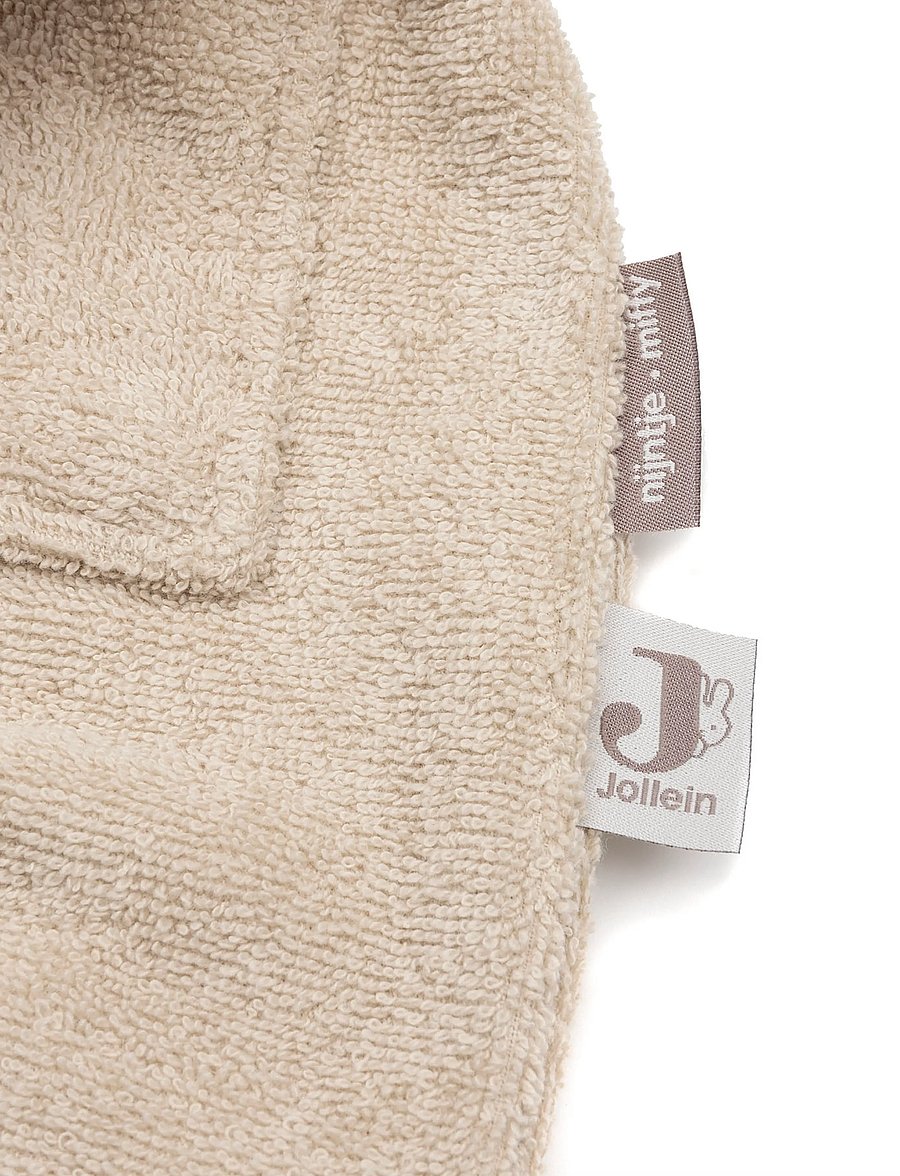 Jollein - Baby Bathrobe - bademäntel - warm sand - 4