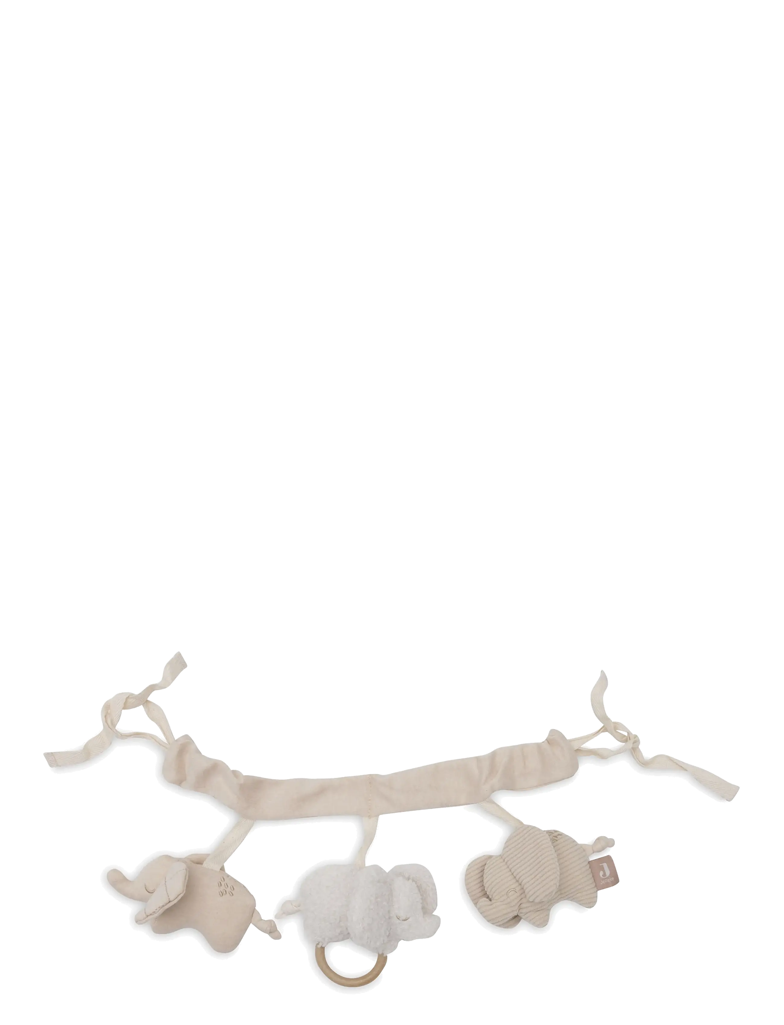 Jollein Pram Chain - Babyprodukter - ELEPHANT TALES / beige