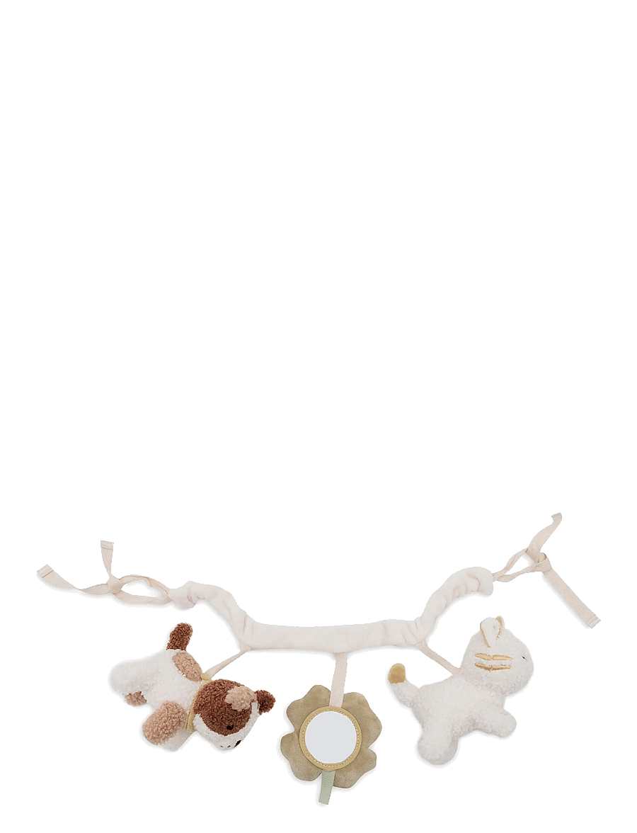 Jollein - Pram Chain - kinderwagen-spielzeug - tiny park - 1