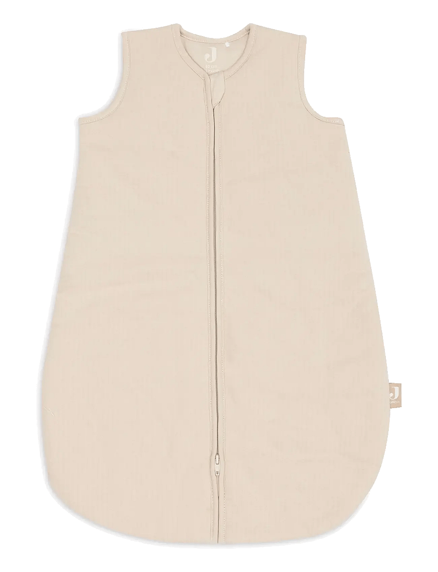 Jollein - Newborn Sleeping Bag - Jersey - Soft Twine - sand - 1