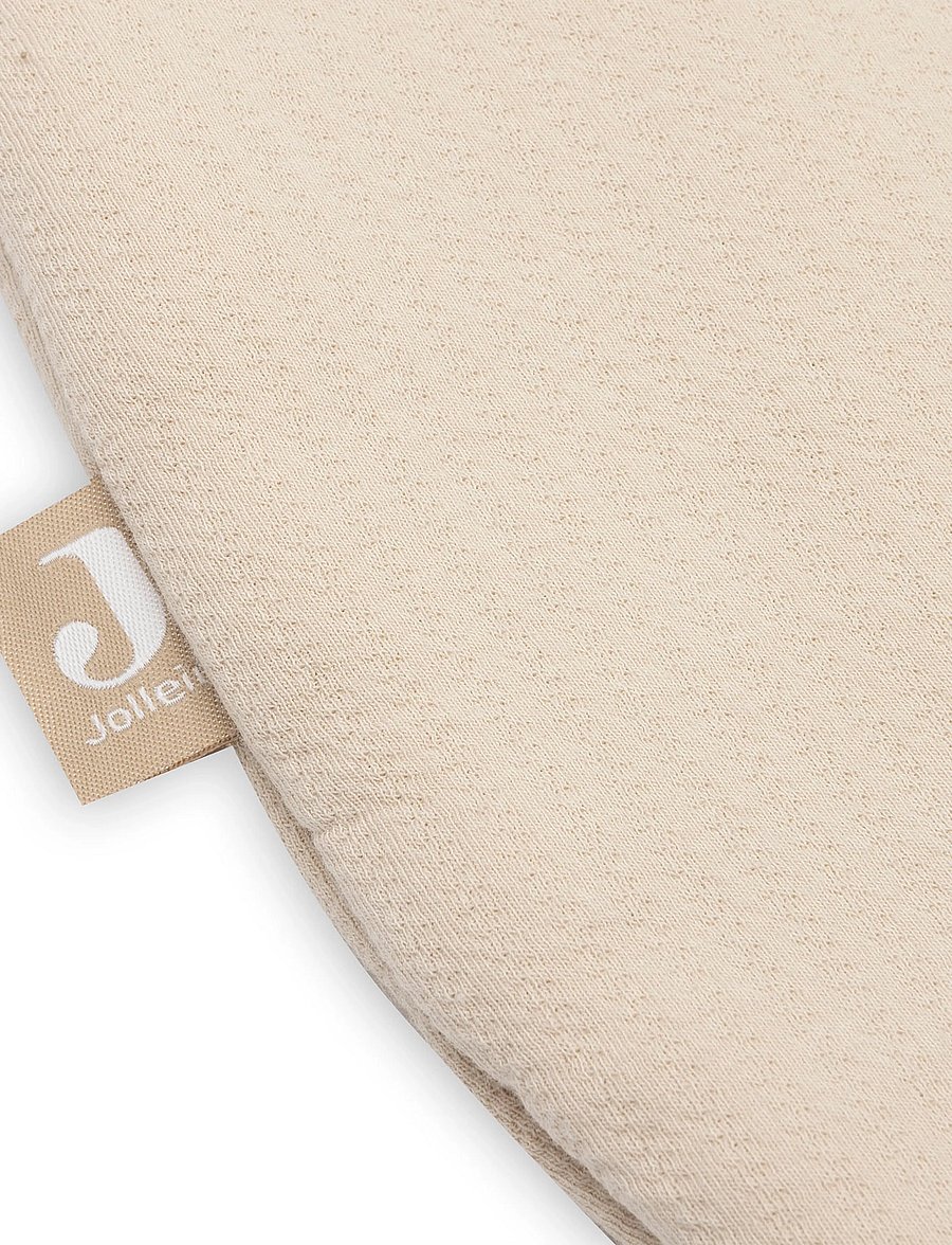 Jollein - Newborn Sleeping Bag - Jersey - Soft Twine - sand - 3