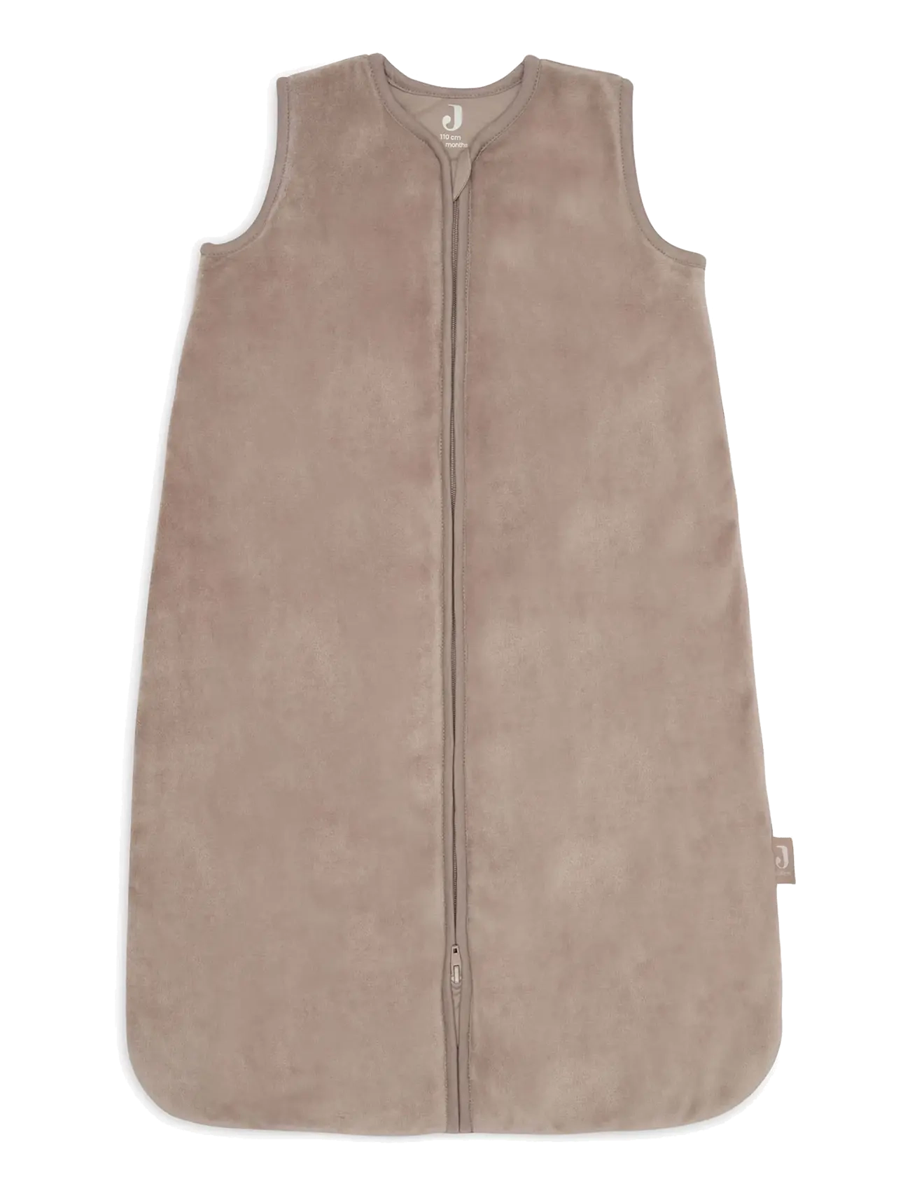 Jollein Baby Sleeping Bag Sleeveless - Velvet - Jollein - MILKY COFFEE / beige