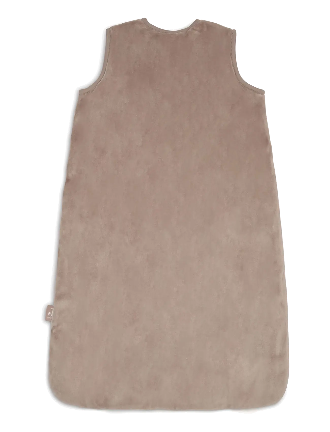 Jollein - Baby Sleeping Bag Sleeveless - Velvet - milky coffee - 1