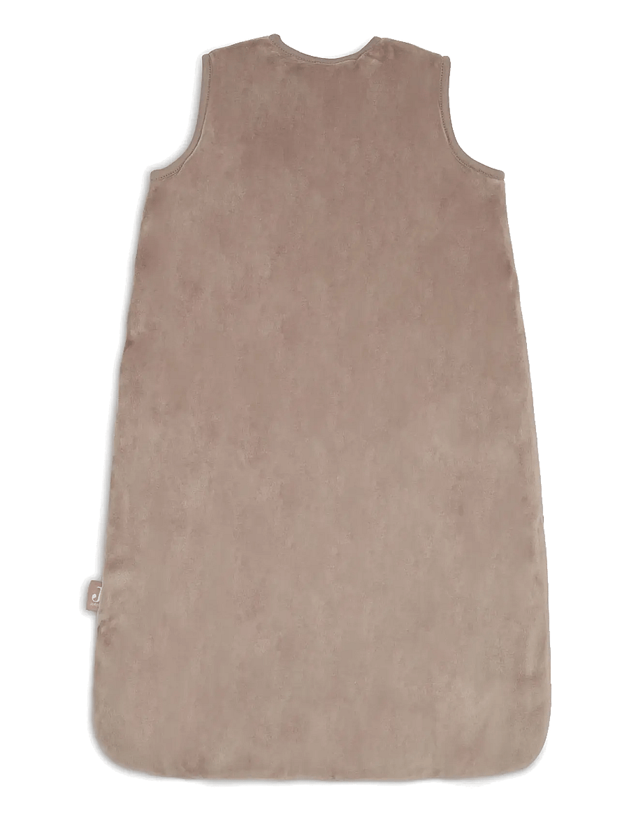 Jollein - Baby Sleeping Bag Sleeveless - Velvet - milky coffee - 1