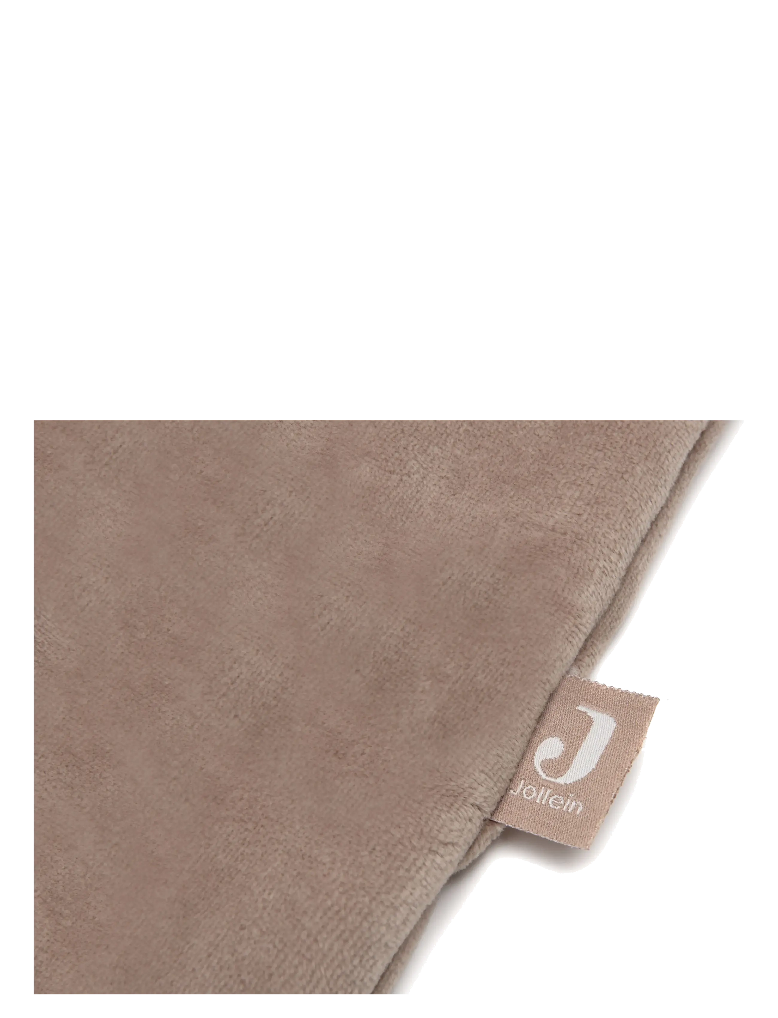Jollein - Baby Sleeping Bag Sleeveless - Velvet - milky coffee - 2