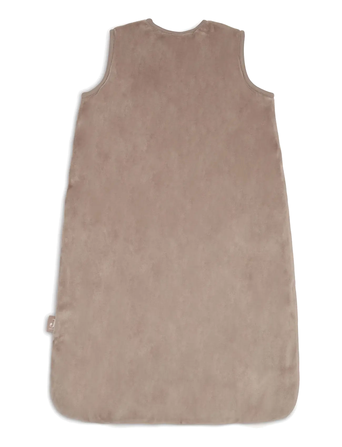 Jollein - Baby Sleeping Bag Sleeveless - Velvet - milky coffee - 1