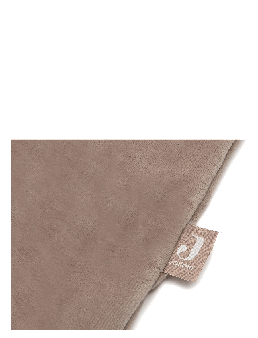 Jollein - Baby Sleeping Bag Sleeveless - Velvet - milky coffee - 2